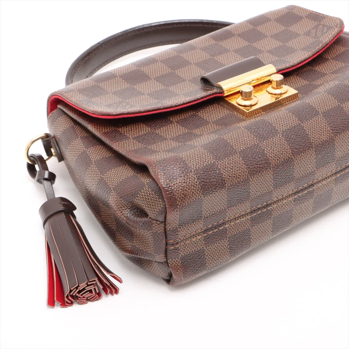 Damier Croisette N53000 FL2118 Brown RFID reaction — view 4