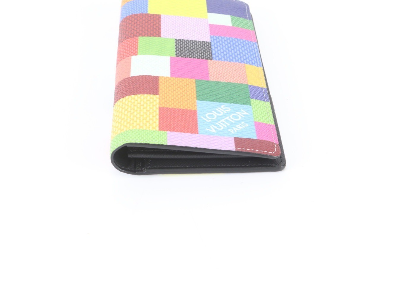 RFID-equipped Damier Graphite 3D Portefeuille Brazza NM N60457 — view 5