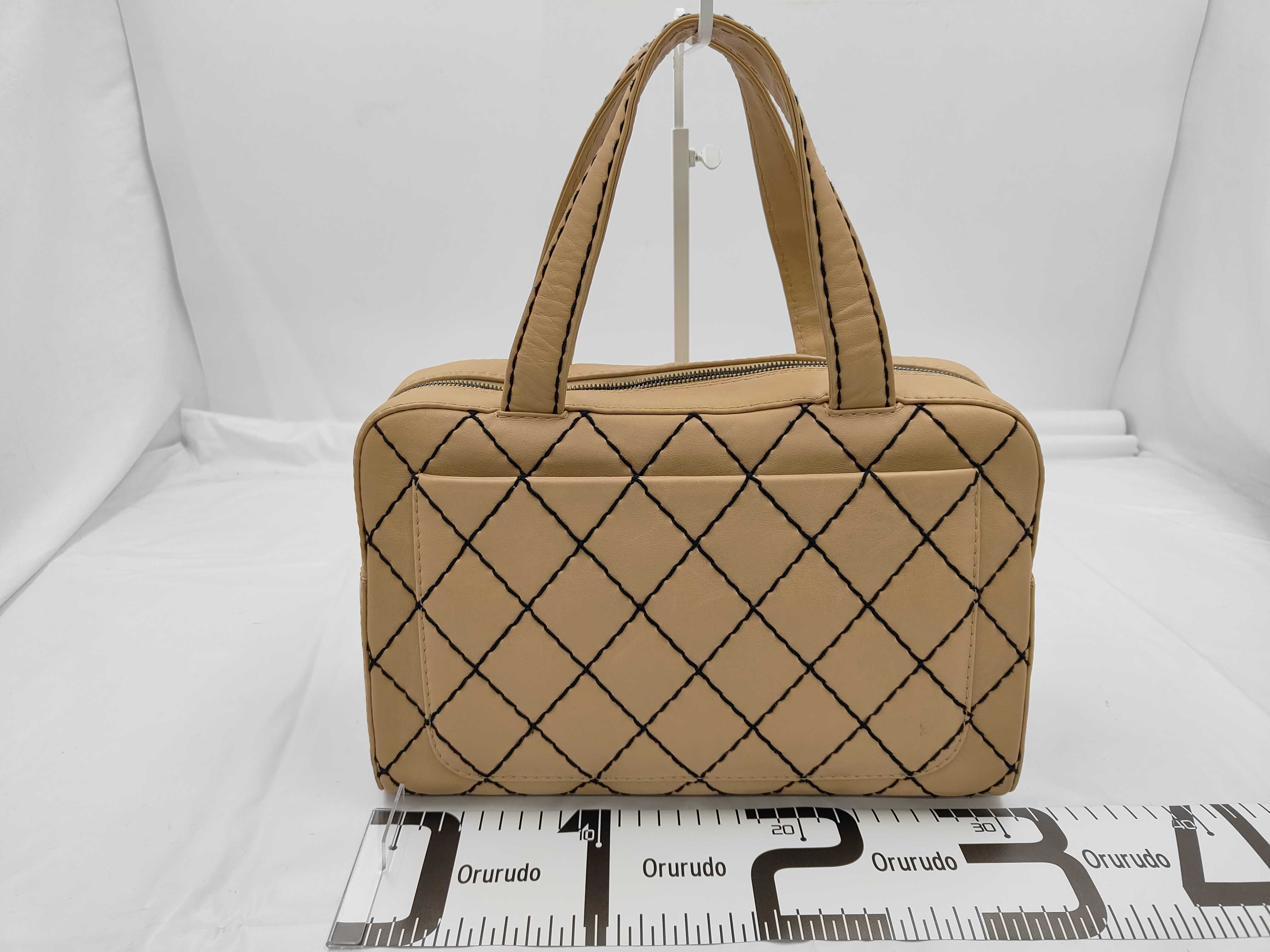 Wild Stitch Beige Handbag — view 2