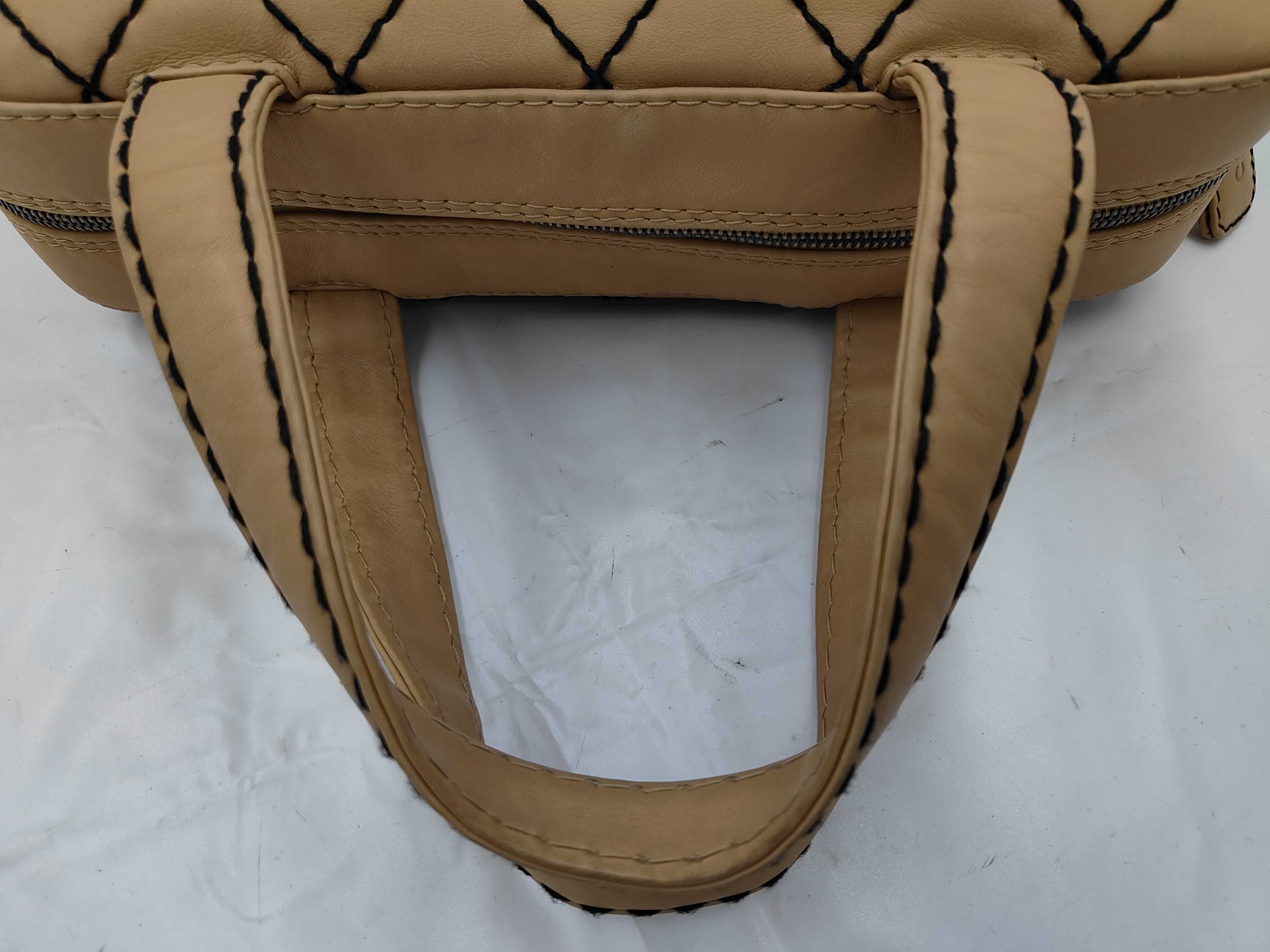 Wild Stitch Beige Handbag — view 3