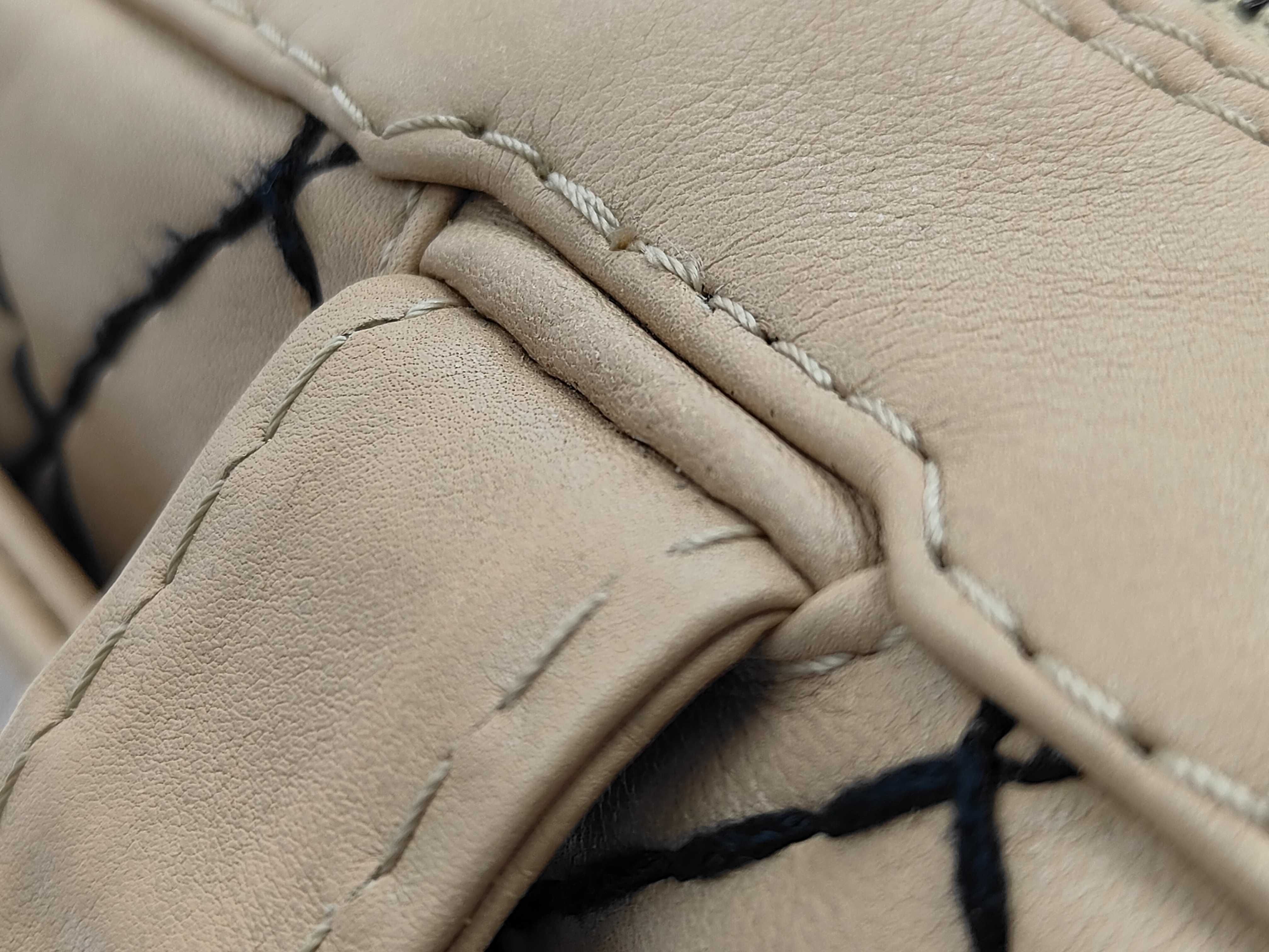 Wild Stitch Beige Handbag — view 5