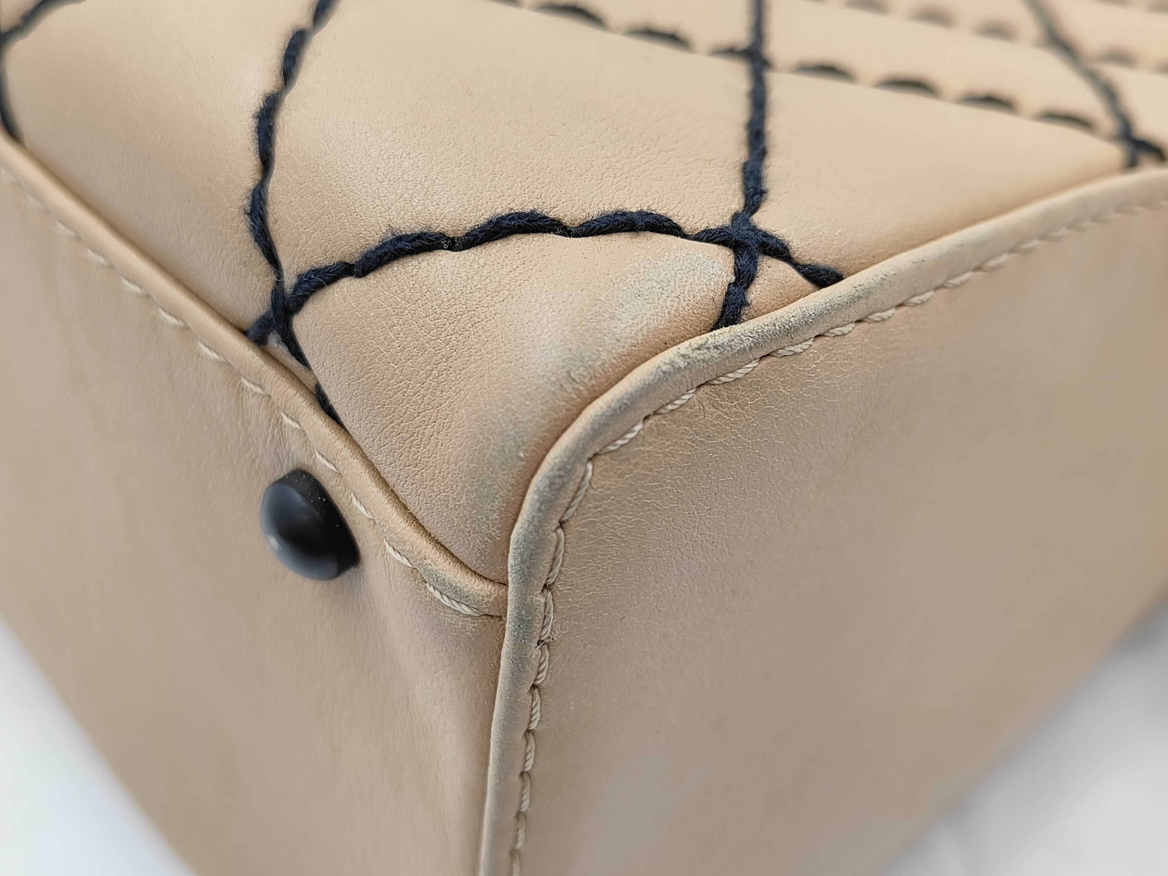 Wild Stitch Beige Handbag — view 7