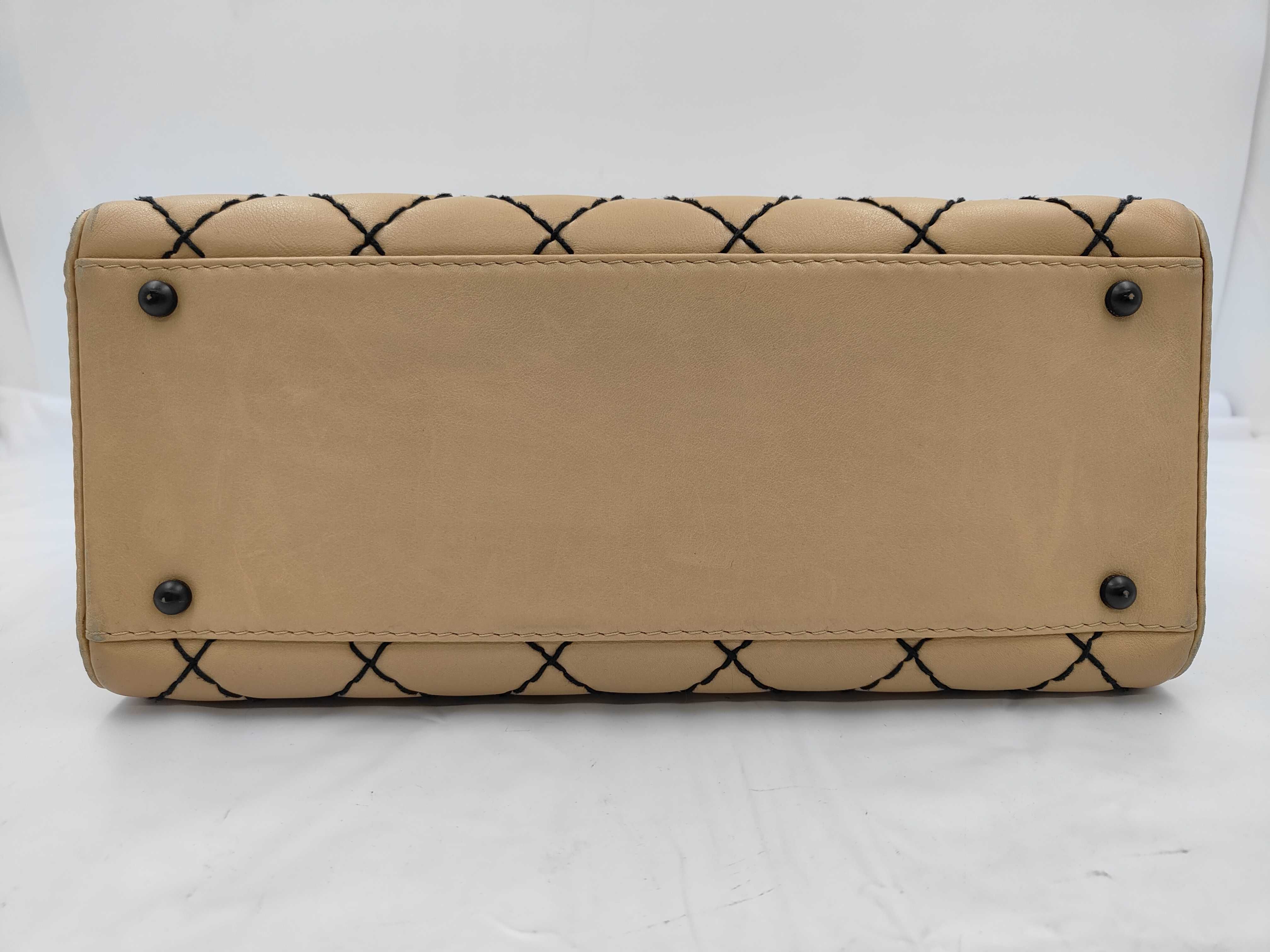 Wild Stitch Beige Handbag — view 8