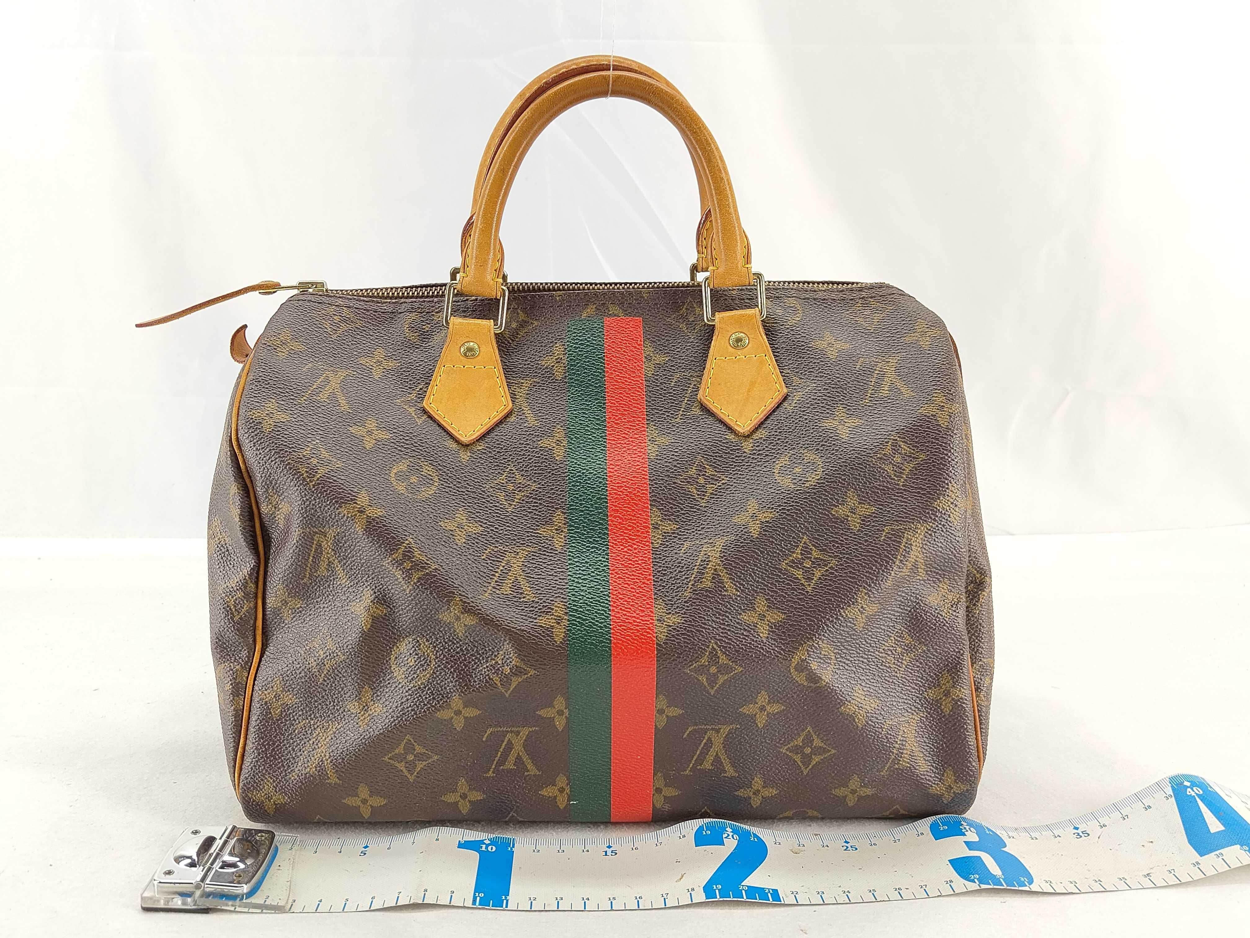 Monogram Louis Vuitton Speedy Boston Bag — view 2
