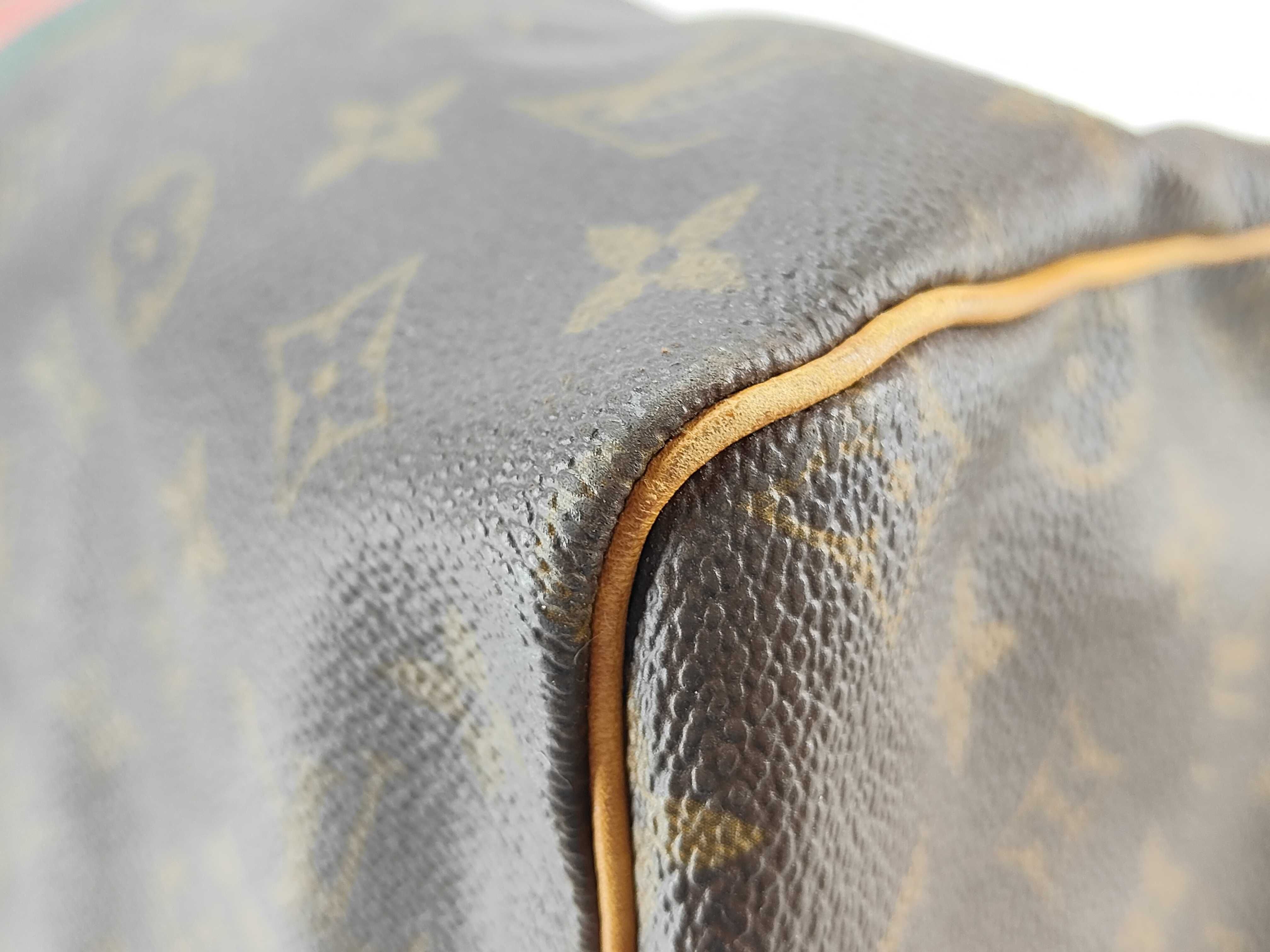 Monogram Louis Vuitton Speedy Boston Bag — view 11