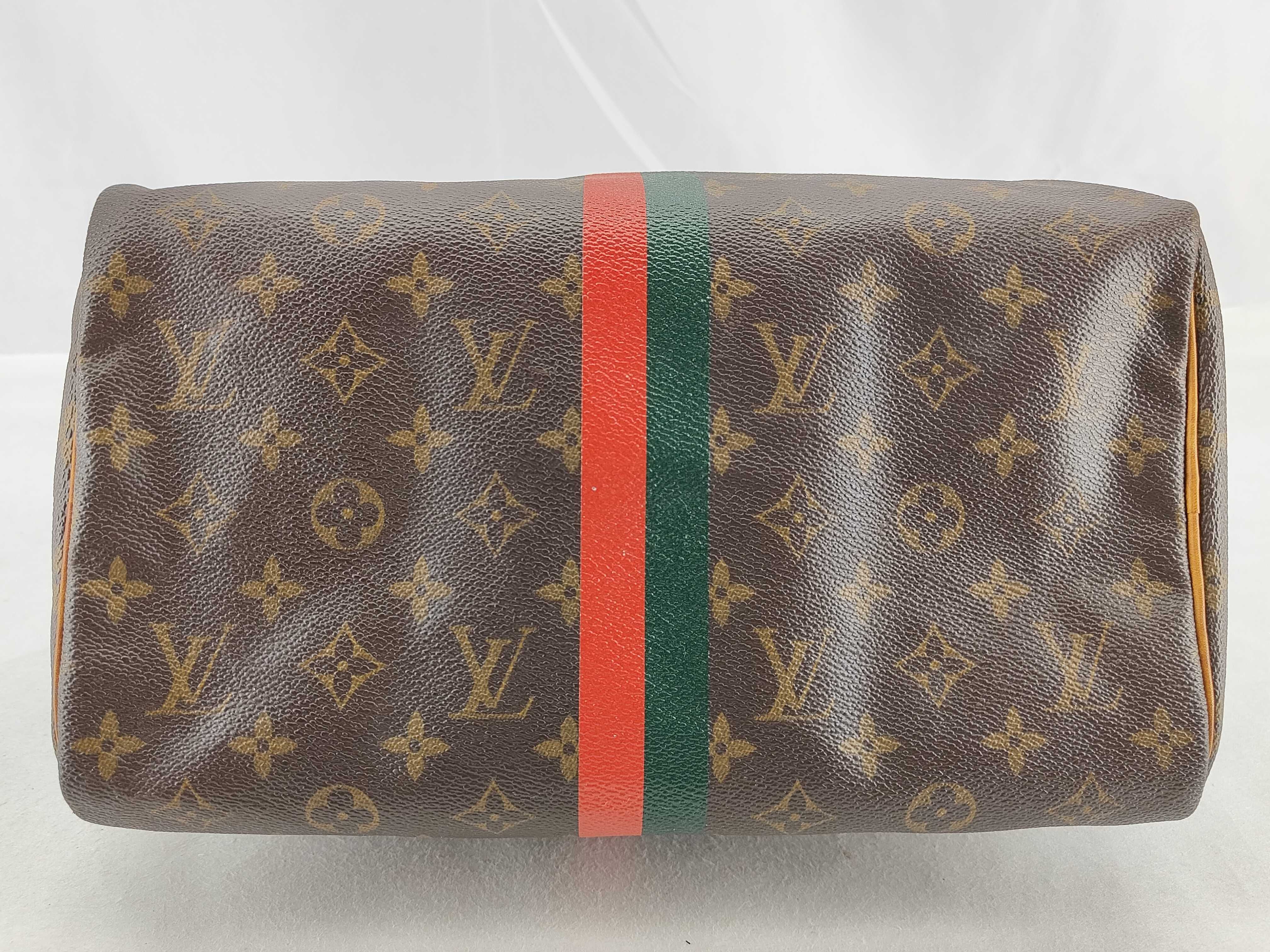 Monogram Louis Vuitton Speedy Boston Bag — view 12