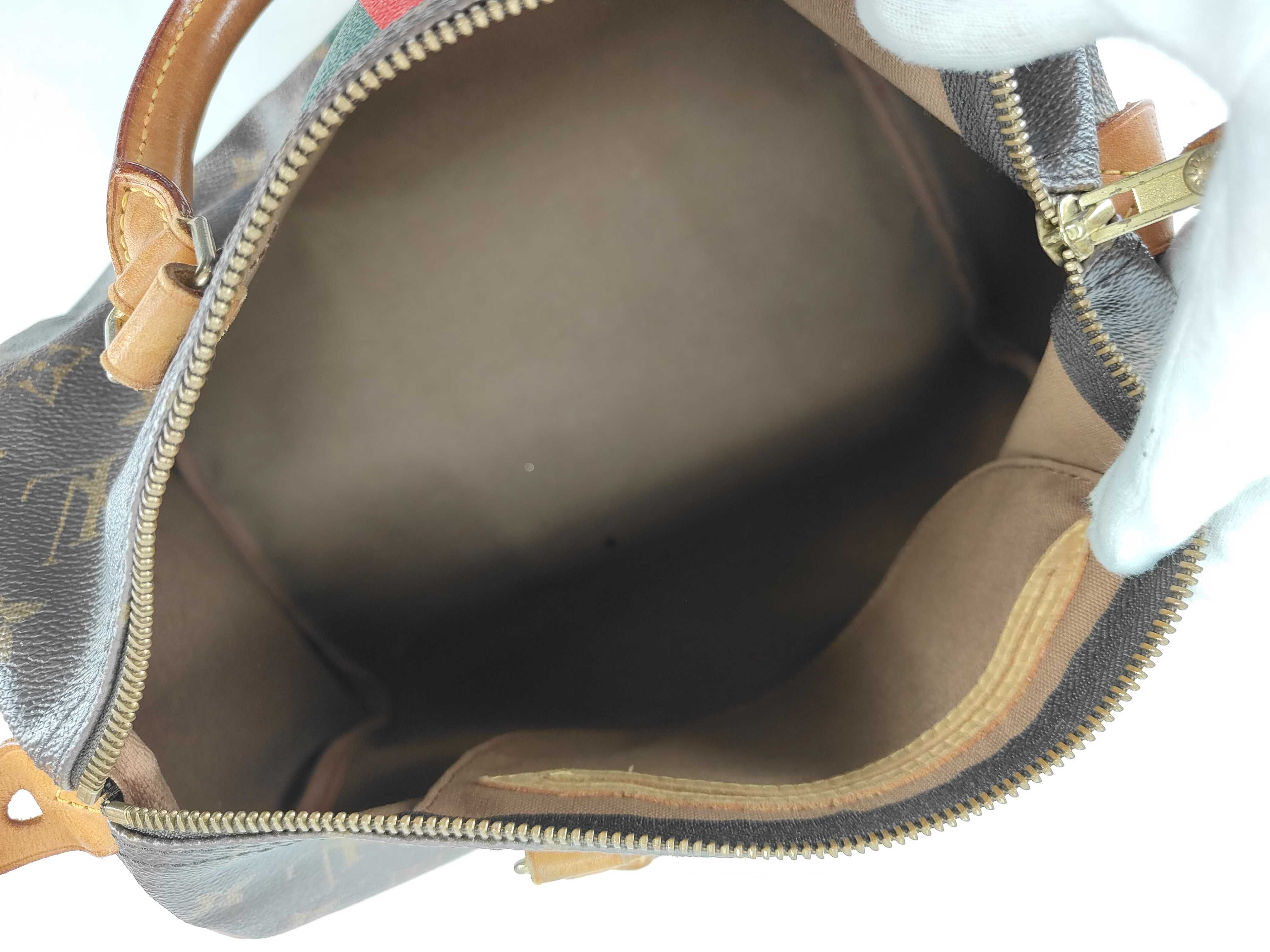 Monogram Louis Vuitton Speedy Boston Bag — view 13