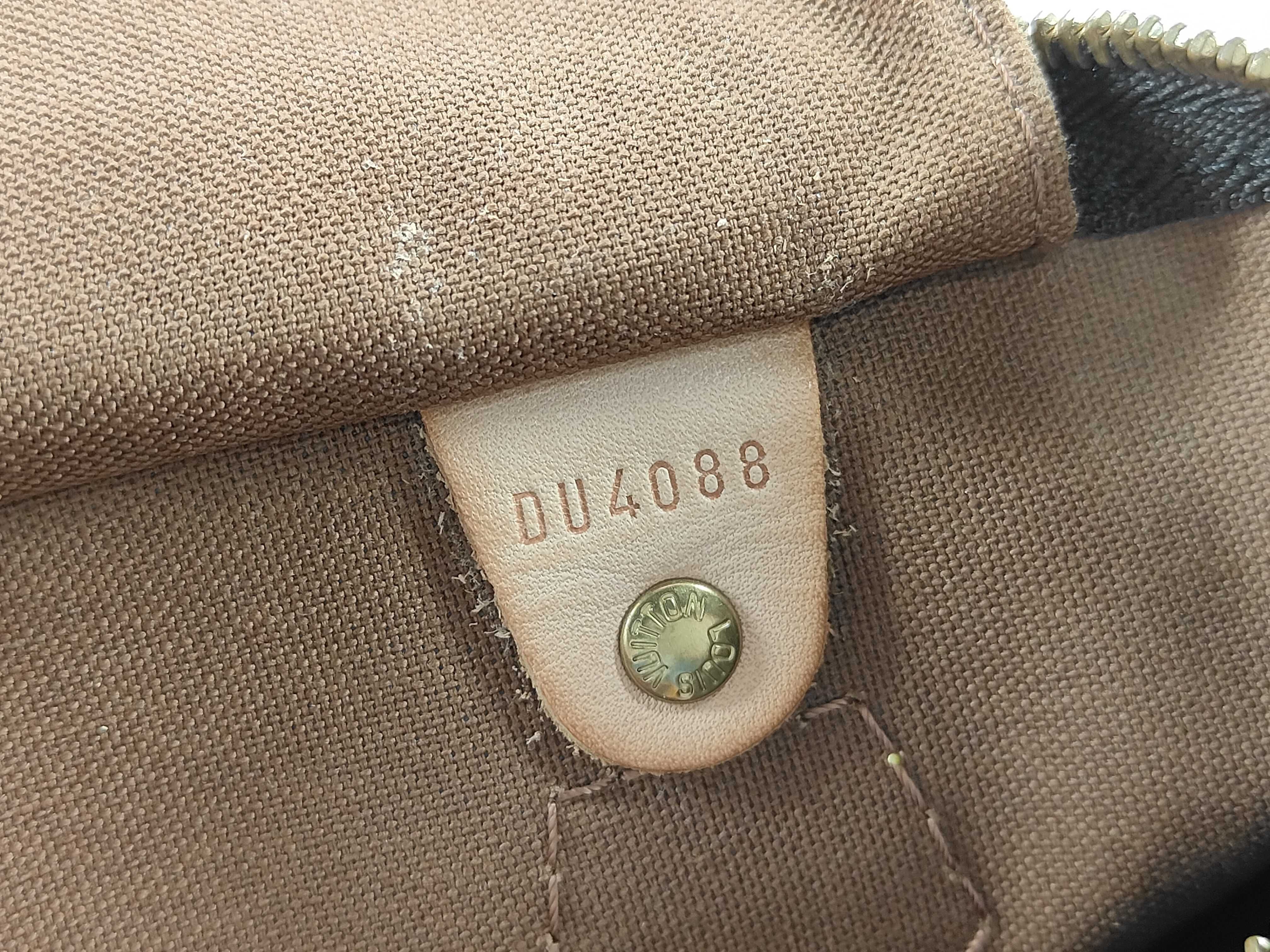 Monogram Louis Vuitton Speedy Boston Bag — view 15