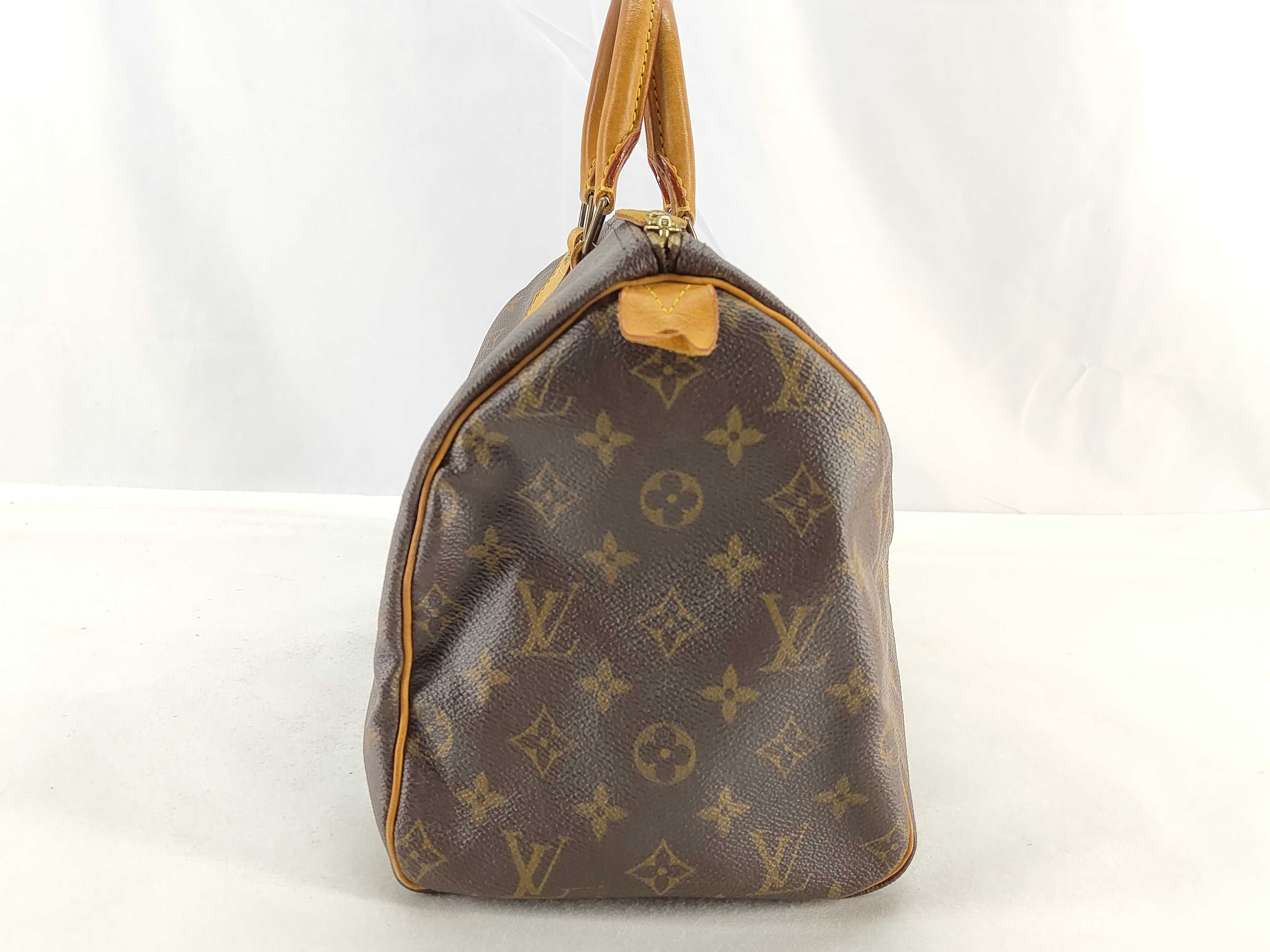 Monogram Louis Vuitton Speedy Boston Bag — view 3