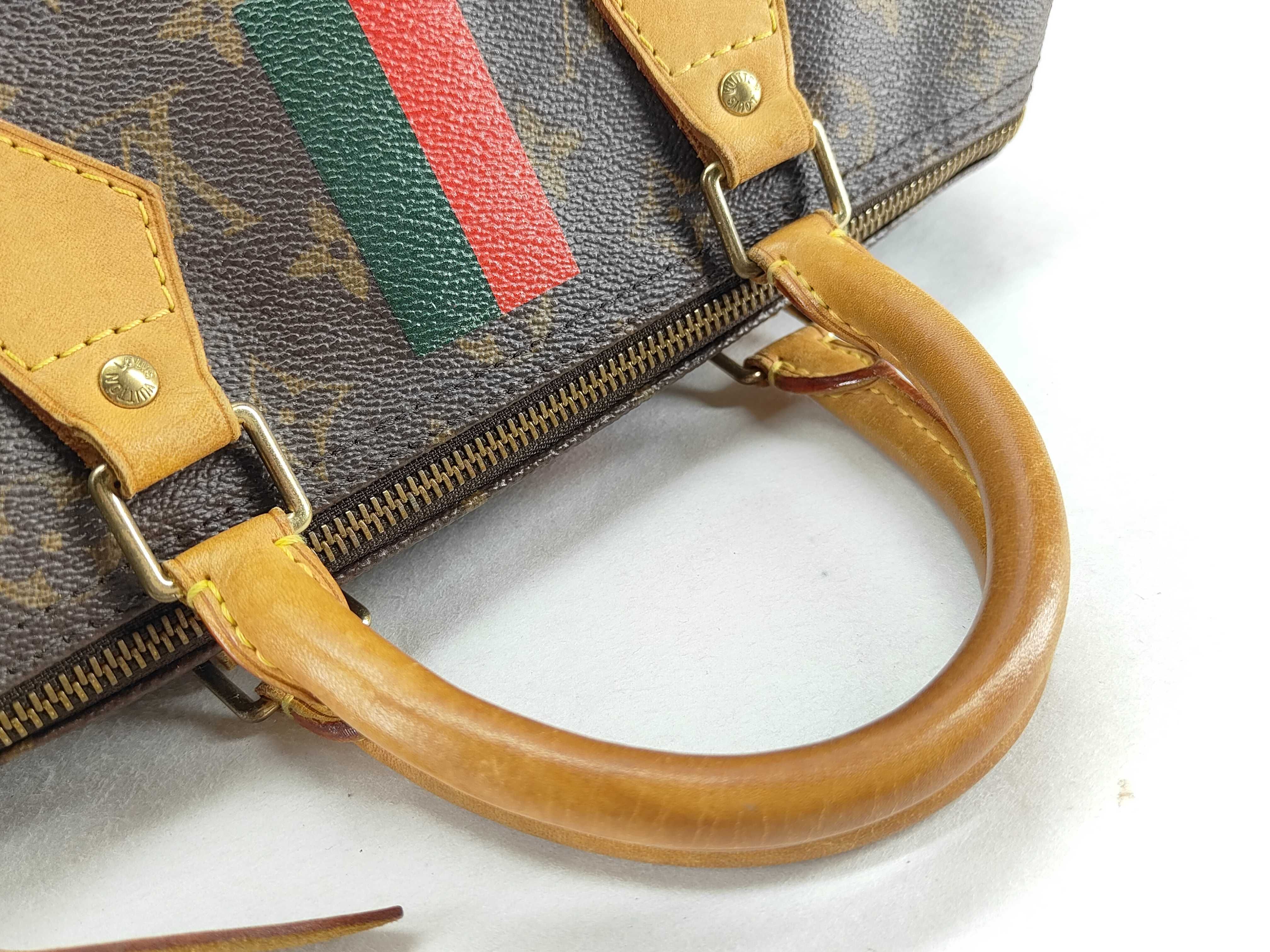 Monogram Louis Vuitton Speedy Boston Bag — view 4