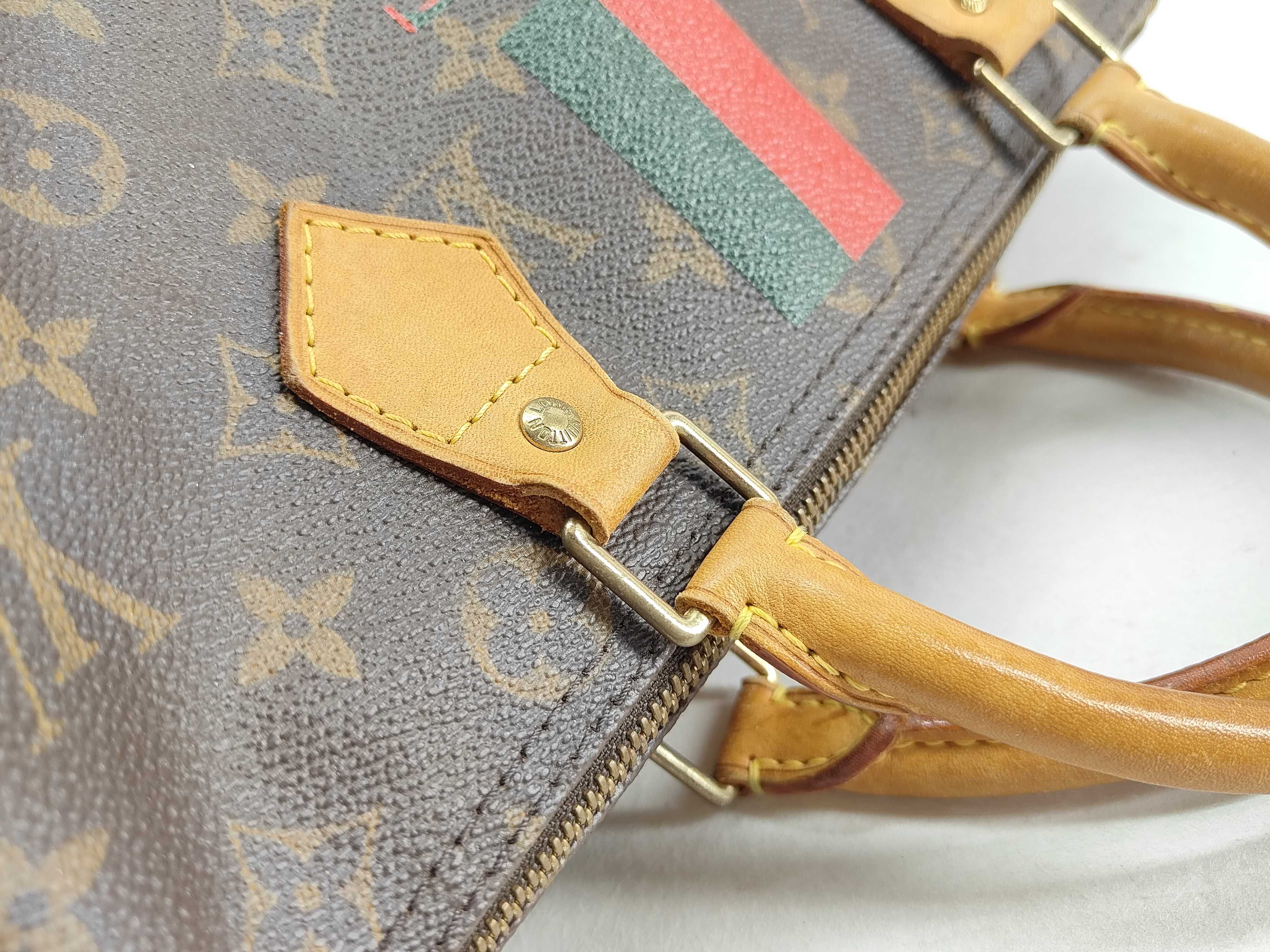 Monogram Louis Vuitton Speedy Boston Bag — view 7