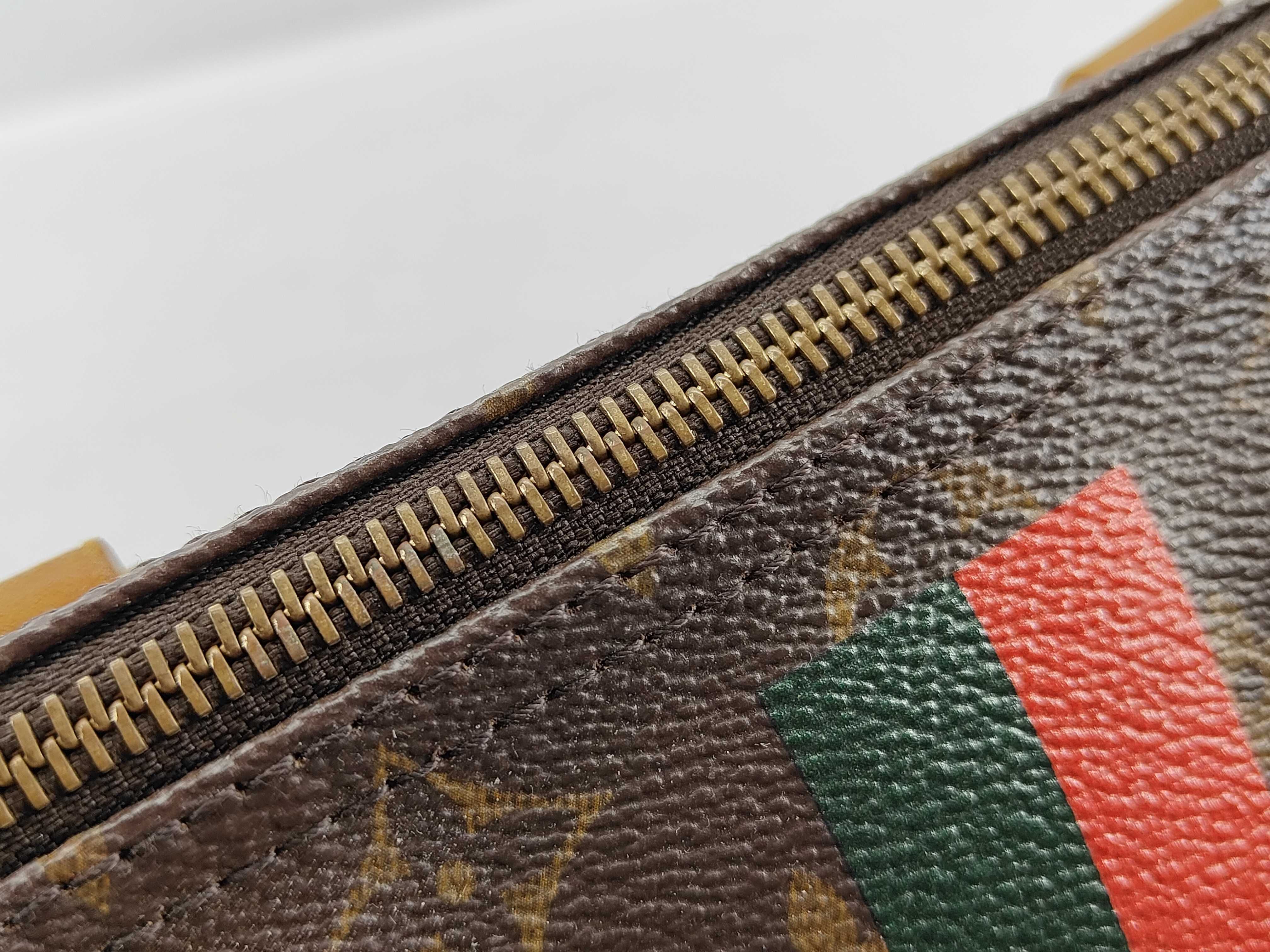 Monogram Louis Vuitton Speedy Boston Bag — view 8
