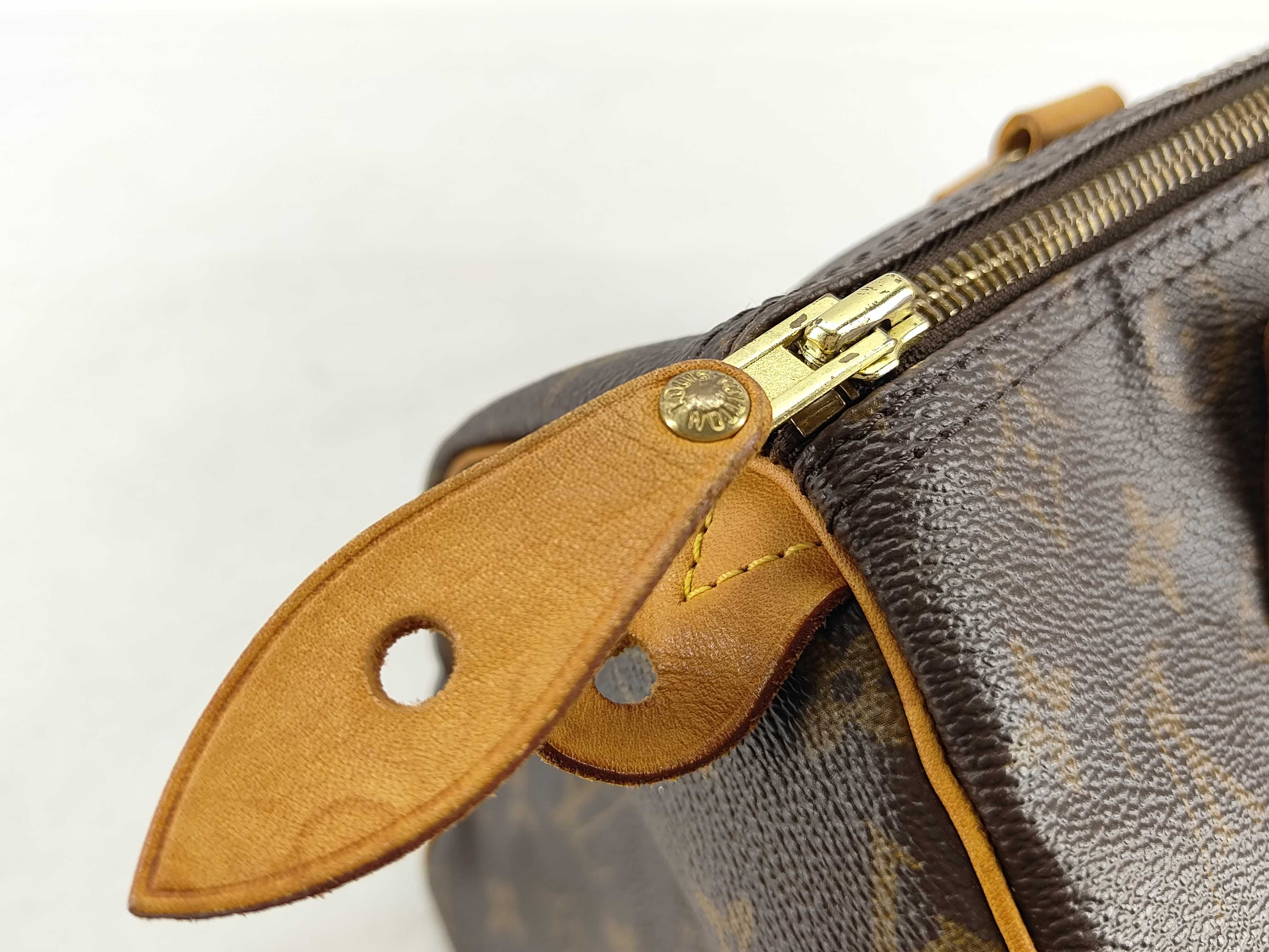 Monogram Louis Vuitton Speedy Boston Bag — view 9