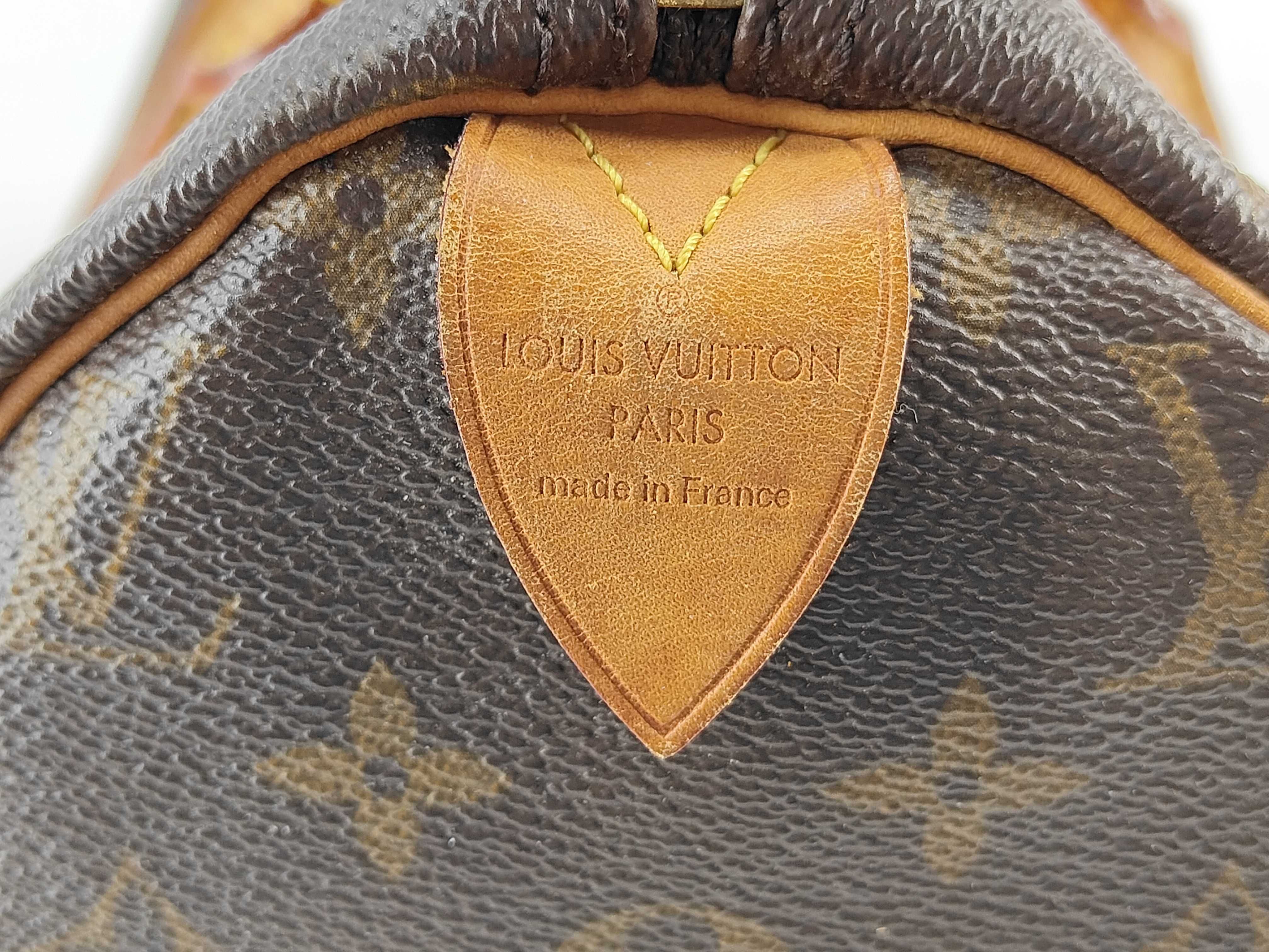 Monogram Louis Vuitton Speedy Boston Bag — view 10