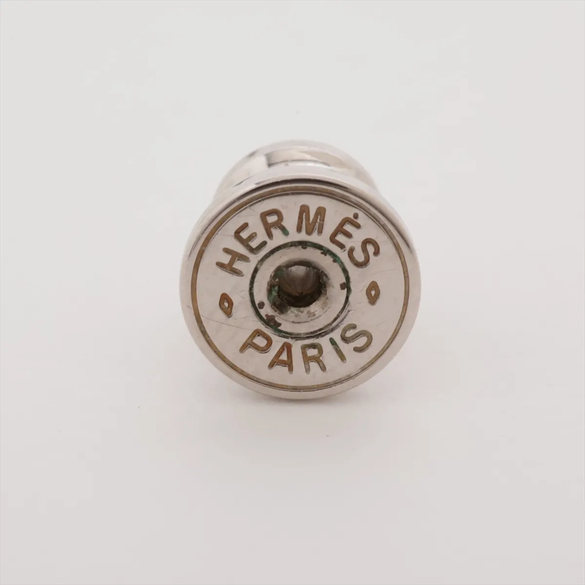 Mini Pop H Earrings (Pair) GP Silver x Gray. — view 5