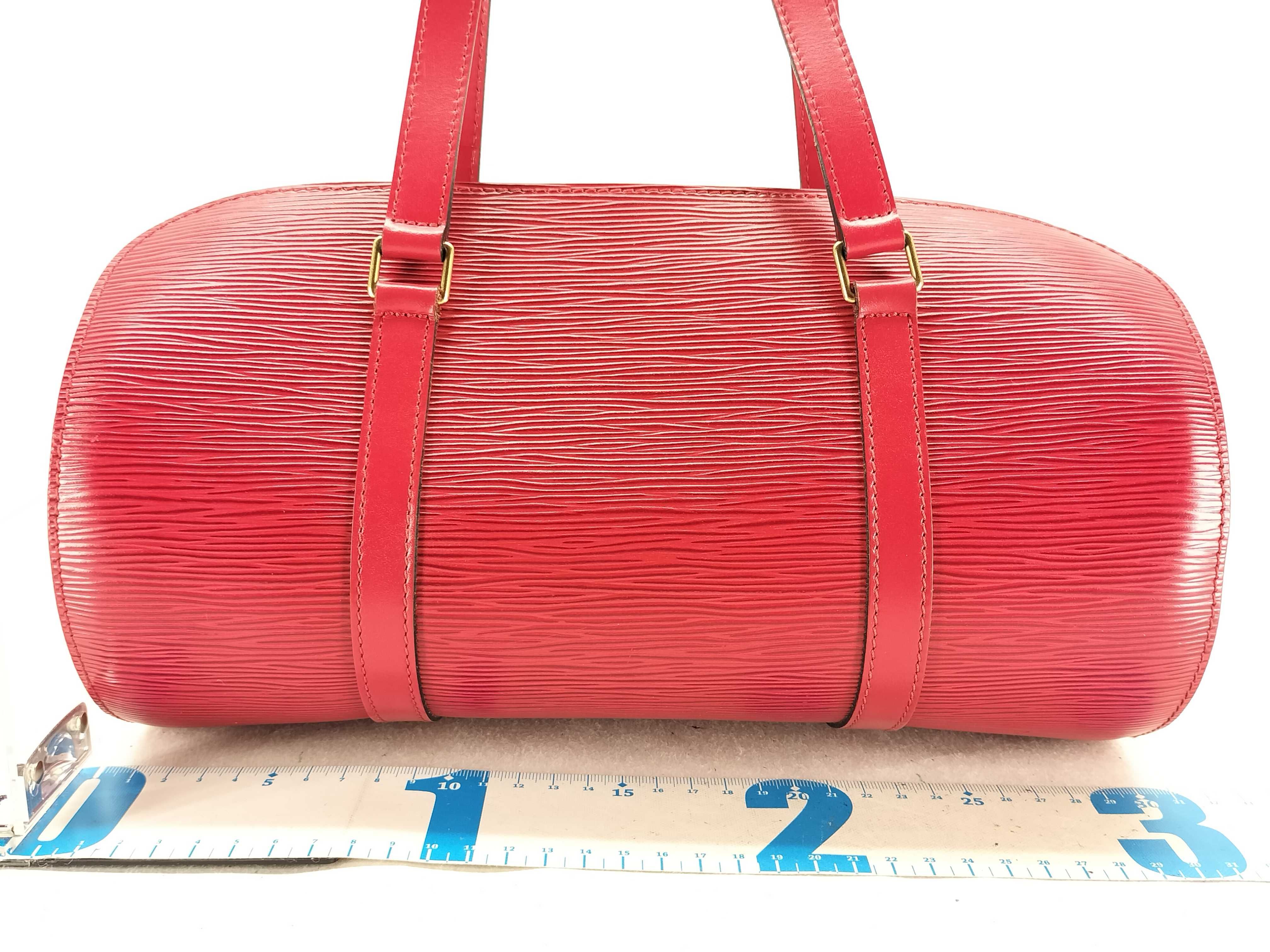 Epi Louis Vuitton Epi Souflot Handbag with Pouch - MI0916 Handbag — view 2
