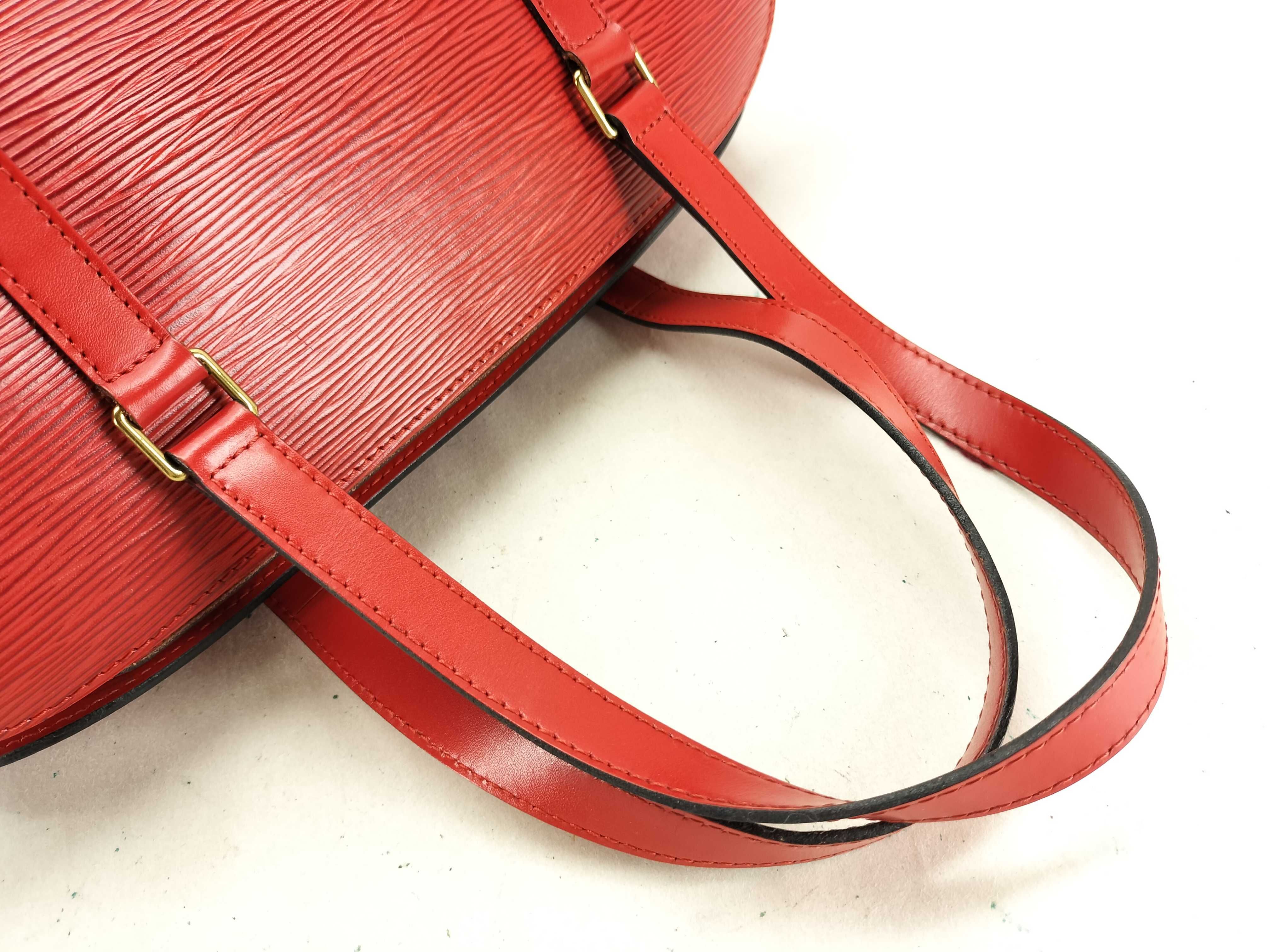 Epi Louis Vuitton Epi Souflot Handbag with Pouch - MI0916 Handbag — view 3