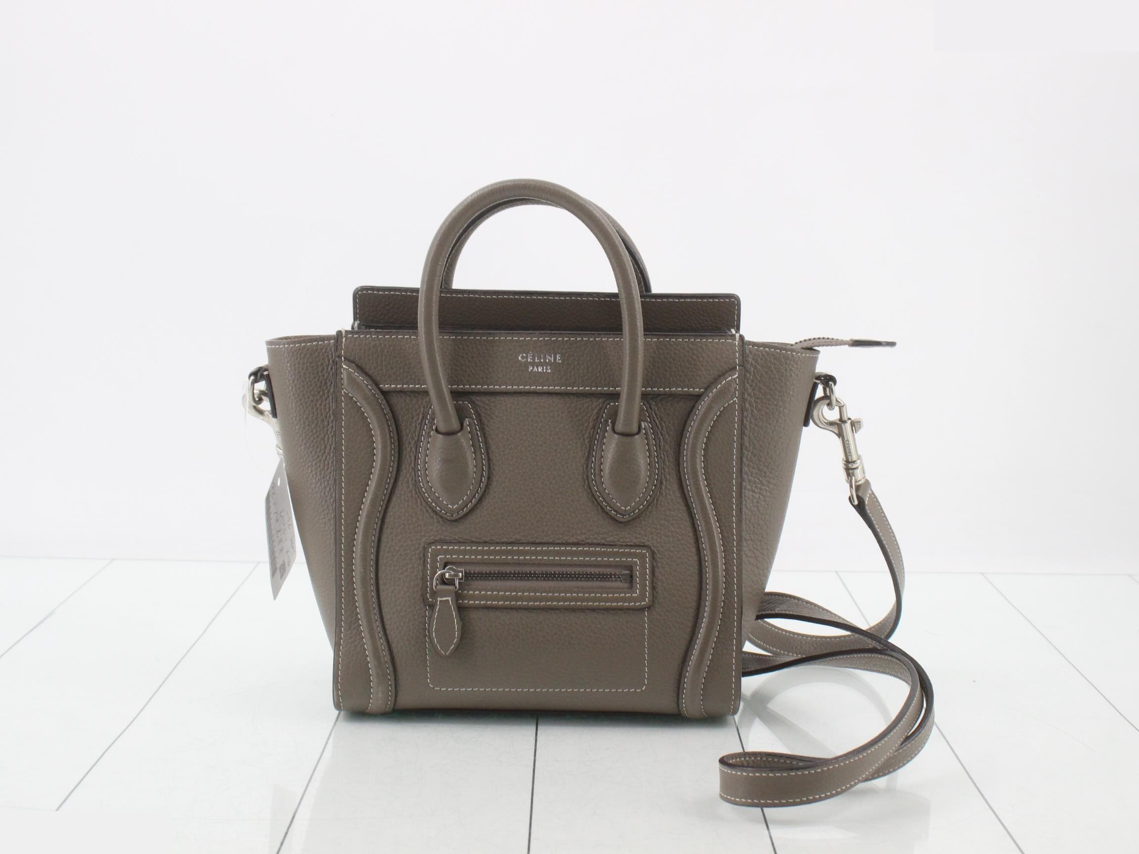 Bag, shoulder bag, handbag, gray
