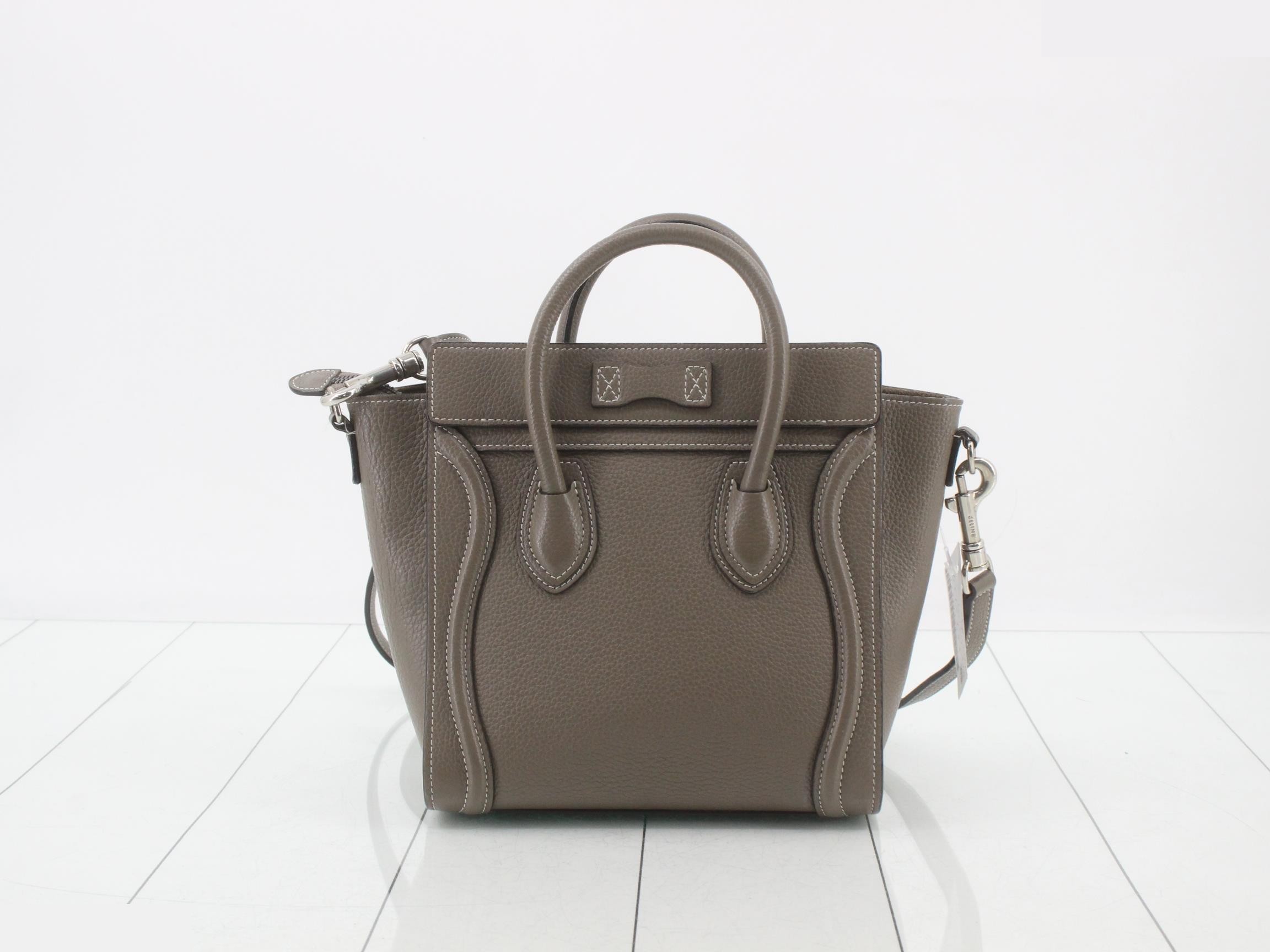 Bag, shoulder bag, handbag, gray — view 2