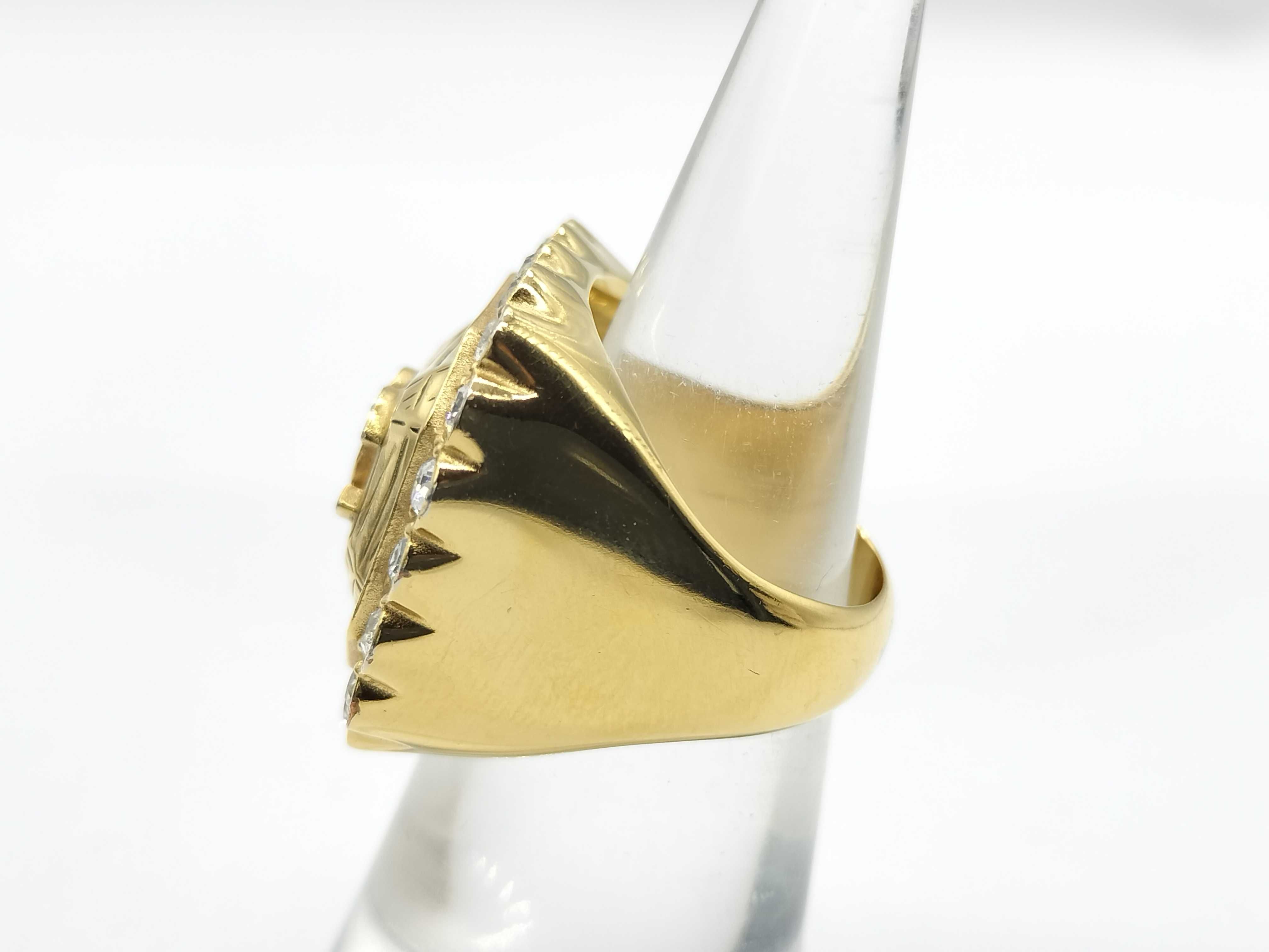 L 25K Ring — view 2