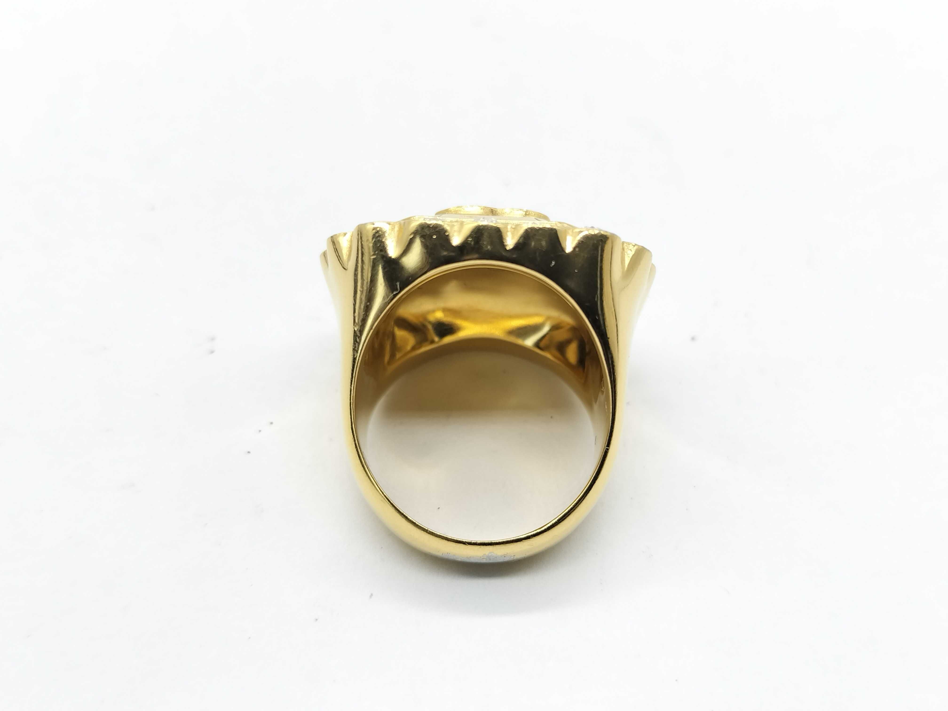 L 25K Ring — view 3