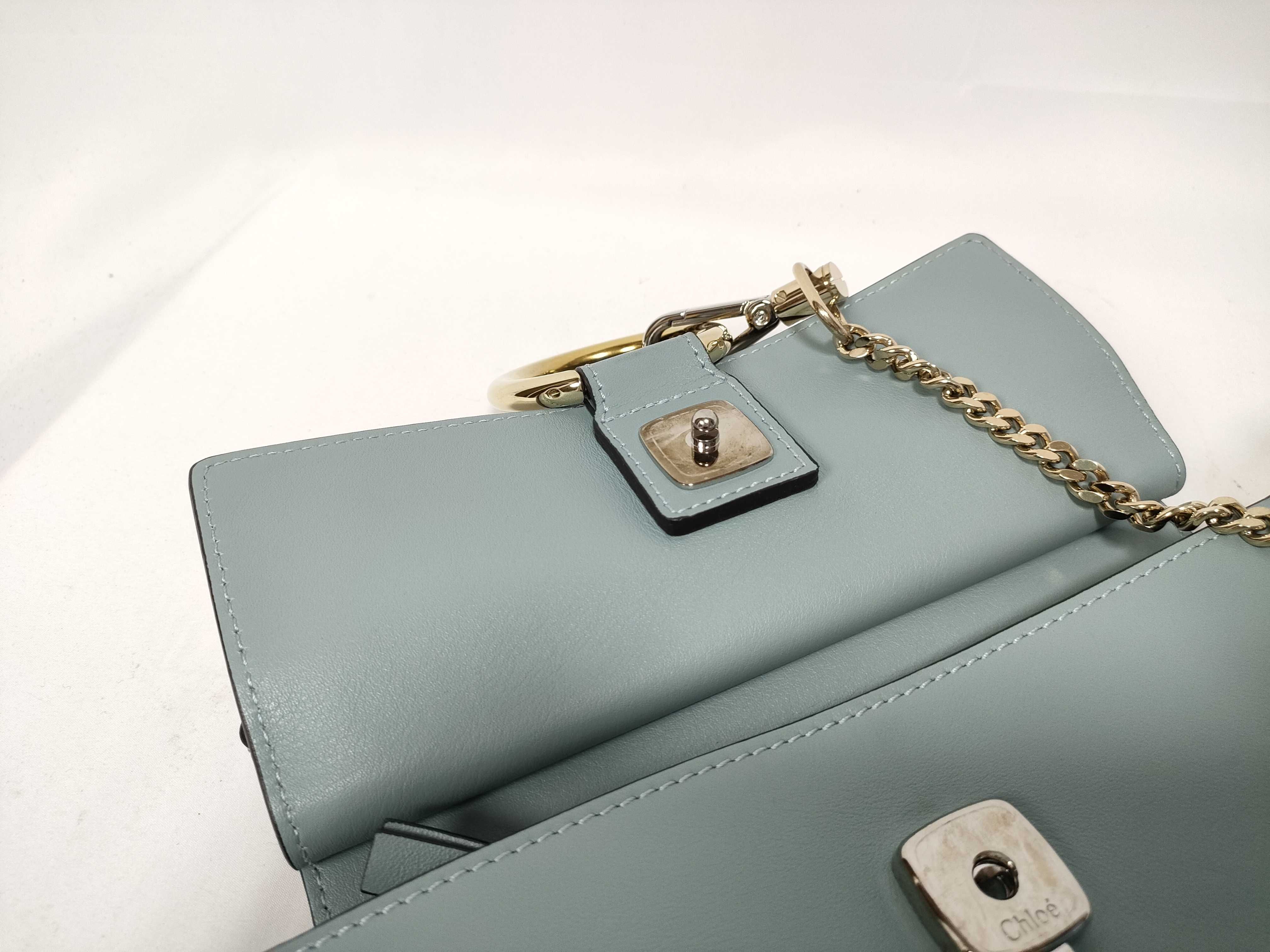 Prada Canapa Tote Bag, Denim Strap, Scuffs, Fading, Fraying, Handbag — view 11