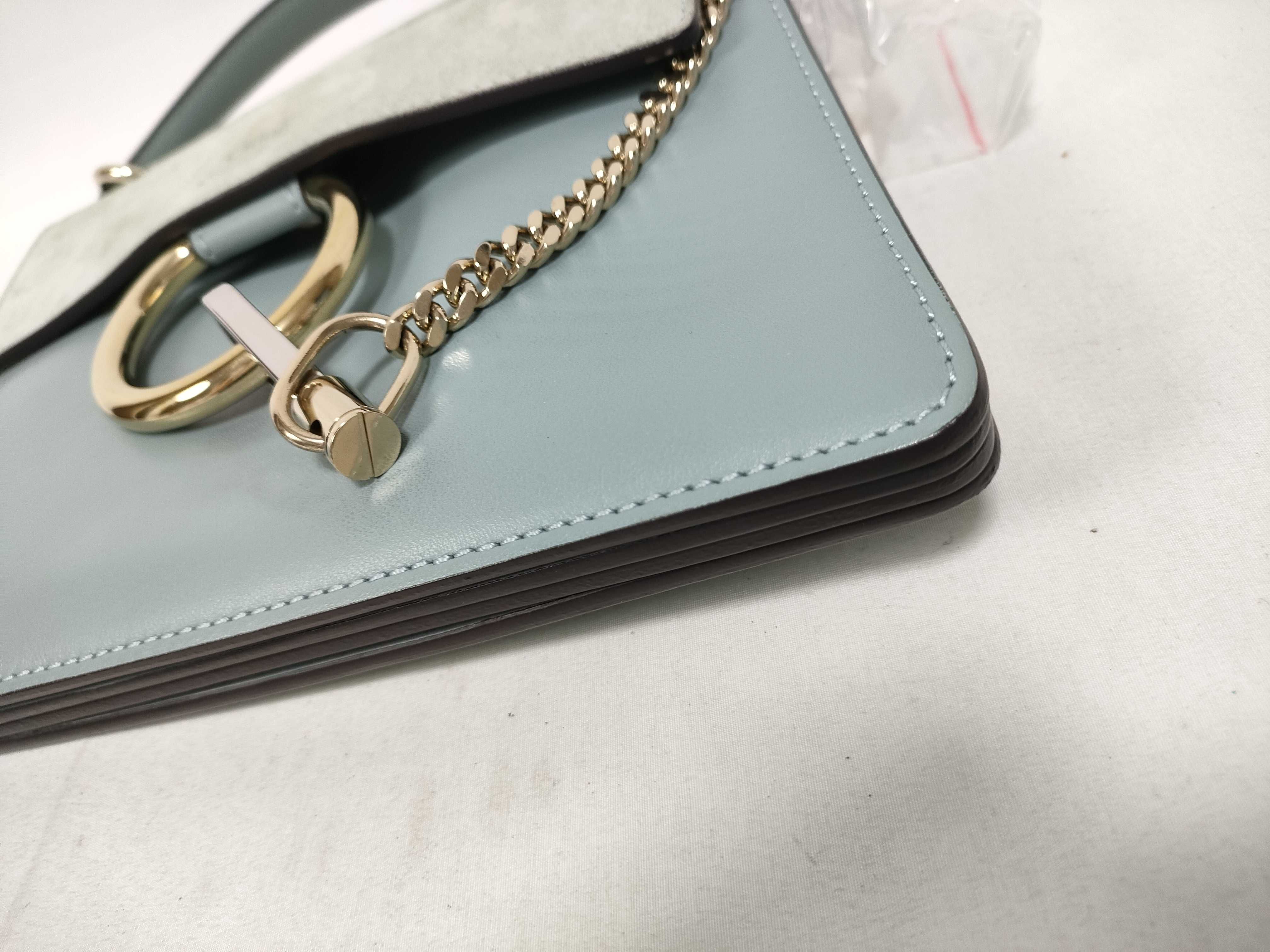 Prada Canapa Tote Bag, Denim Strap, Scuffs, Fading, Fraying, Handbag — view 4