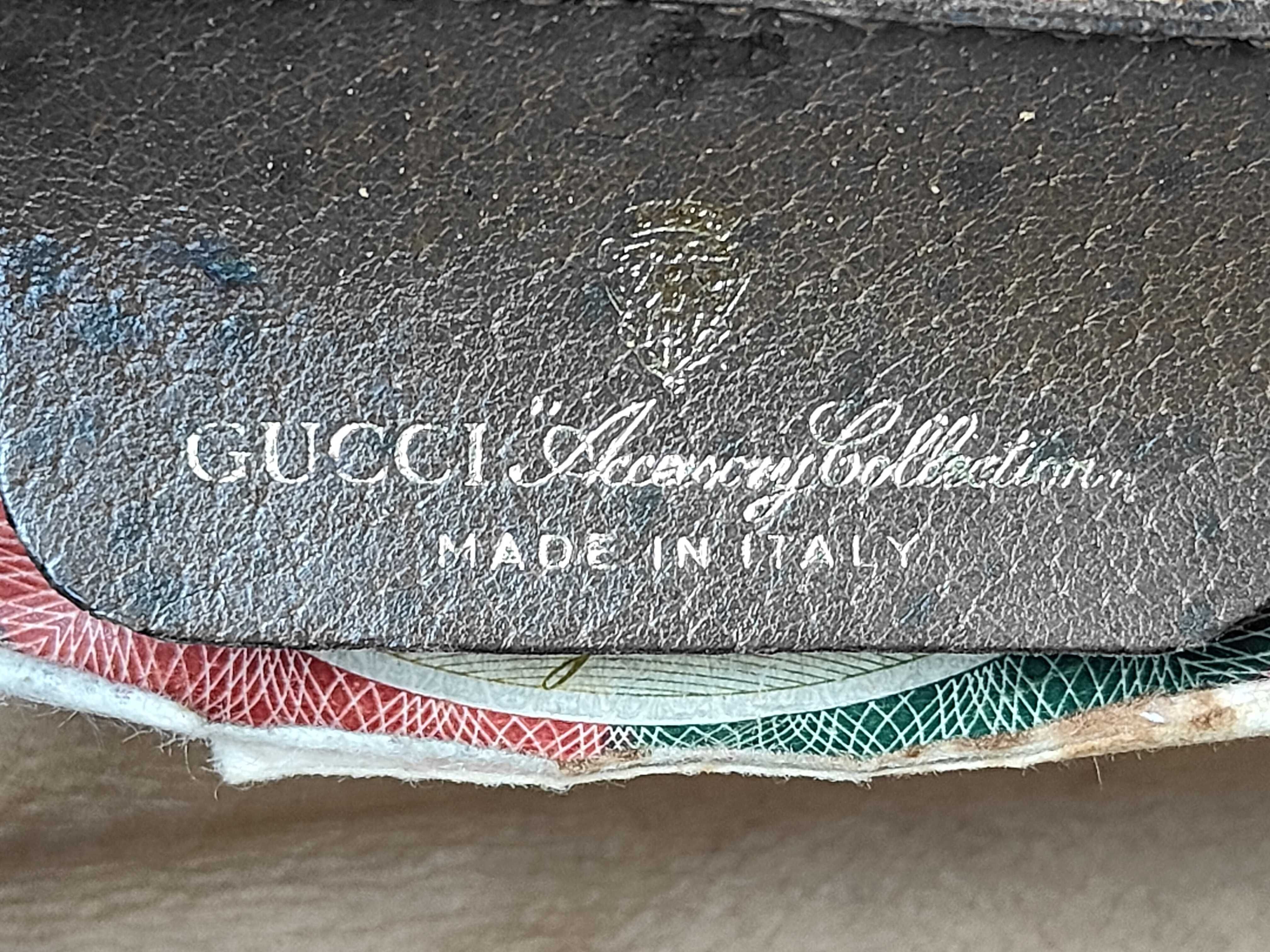 GG Supreme Gucci/89・02・062/Vintage/Handbag — view 11