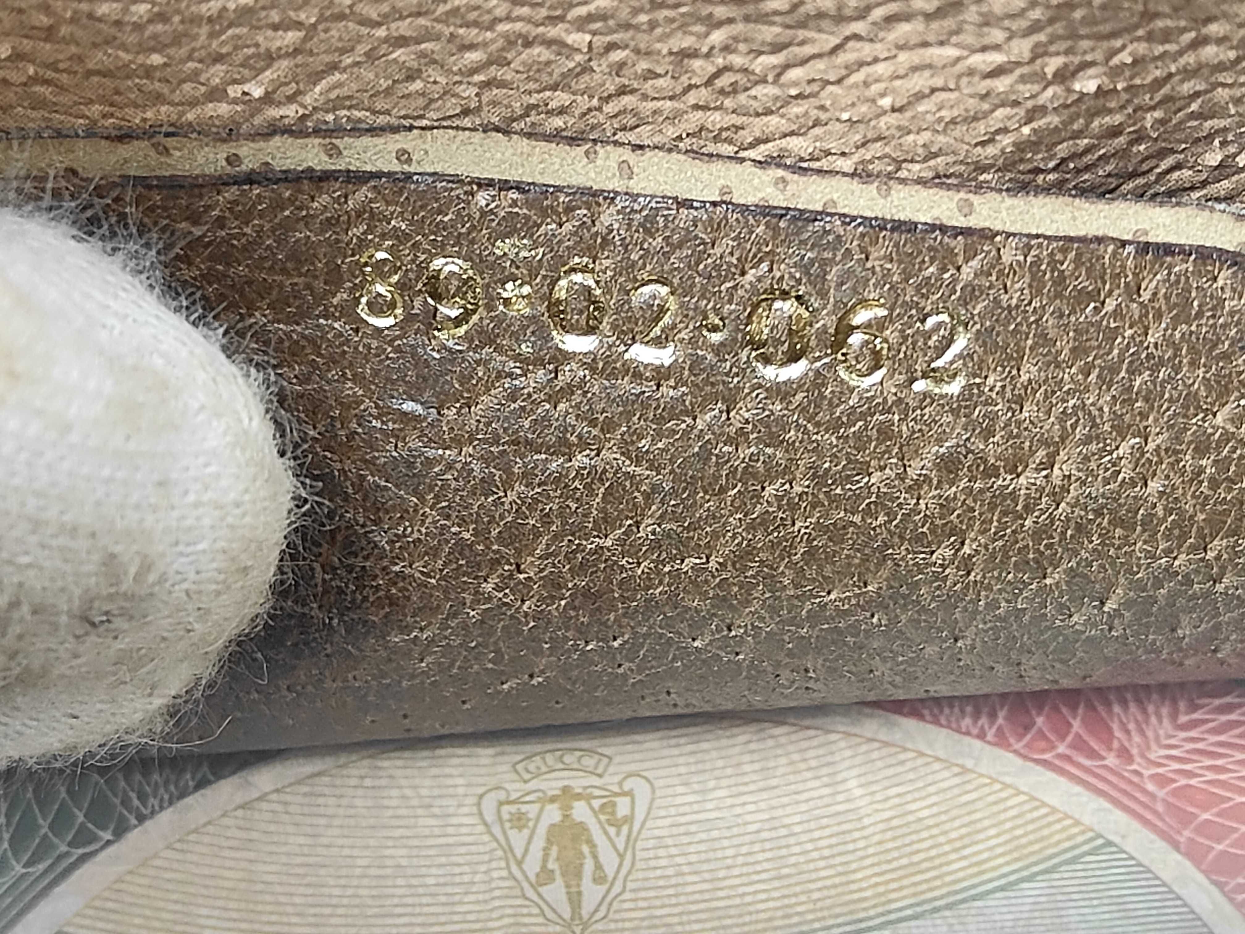 GG Supreme Gucci/89・02・062/Vintage/Handbag — view 12