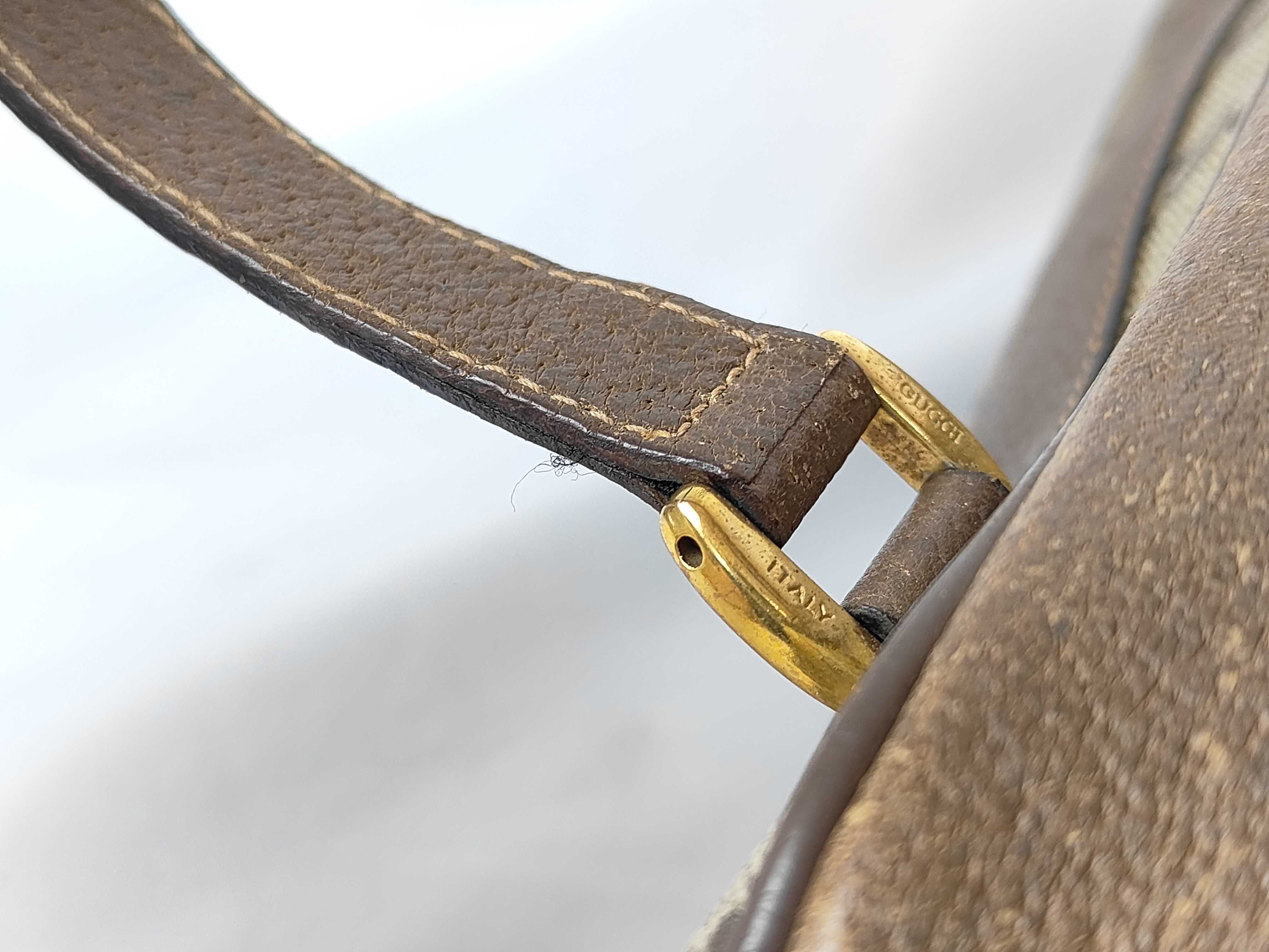 GG Supreme Gucci/89・02・062/Vintage/Handbag — view 5