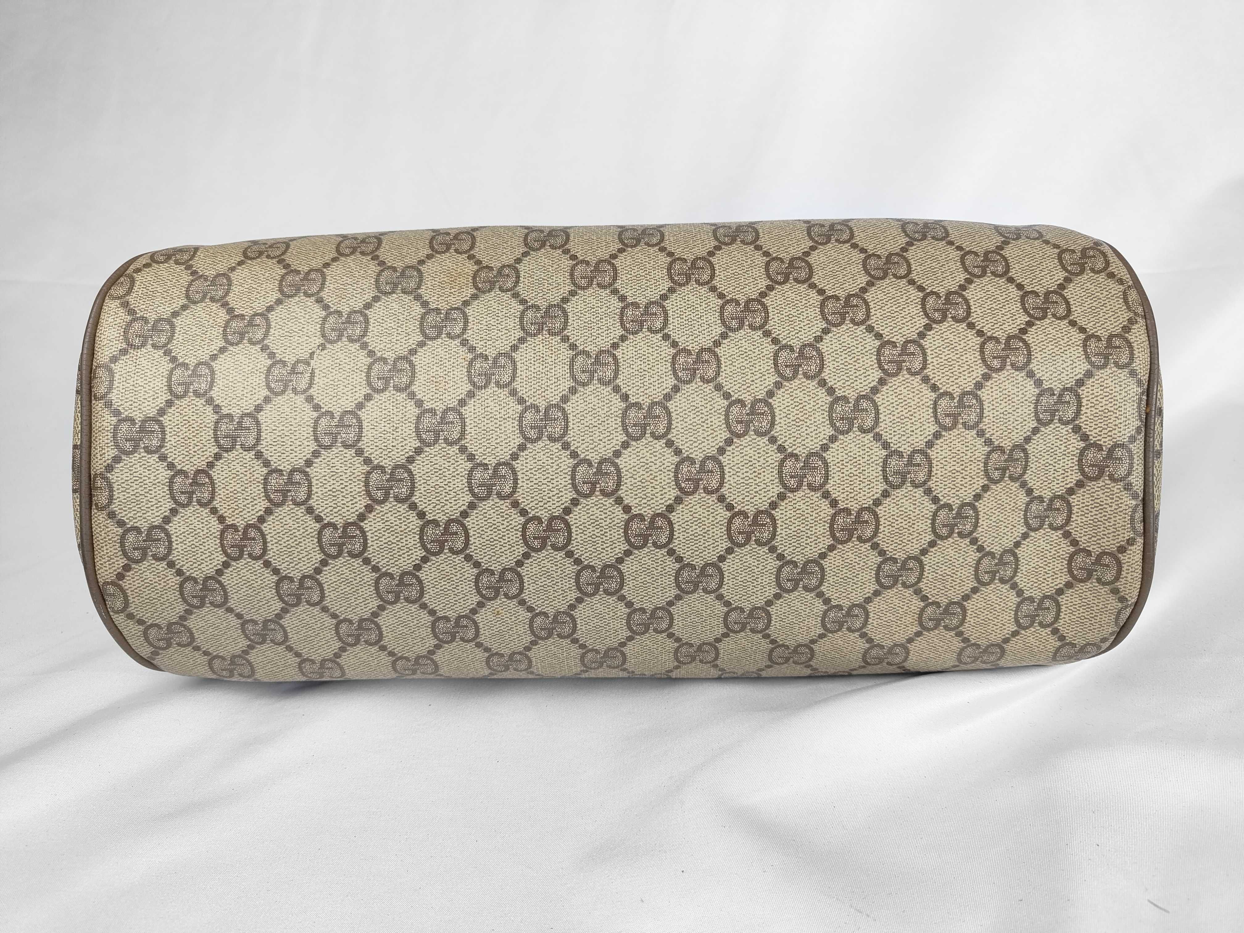 GG Supreme Gucci/89・02・062/Vintage/Handbag — view 9