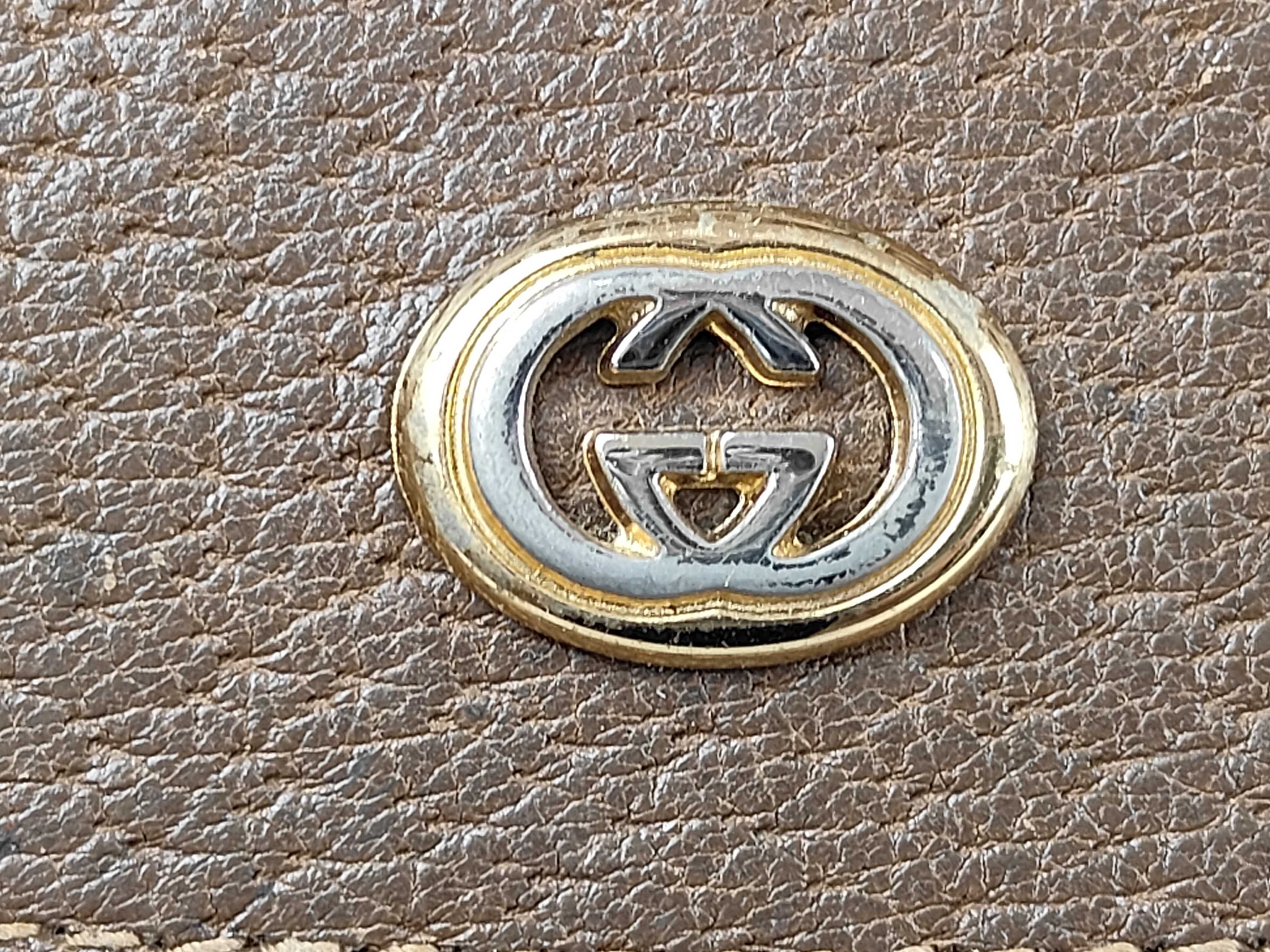 GG Supreme Gucci/89・02・062/Vintage/Handbag — view 10