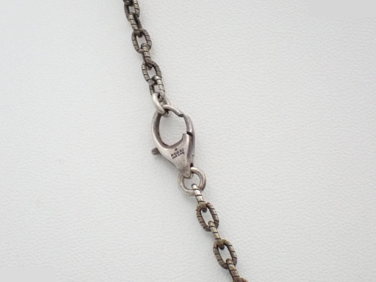 925 sterling silver / 18.2g / chain approximately 44cm — view 2