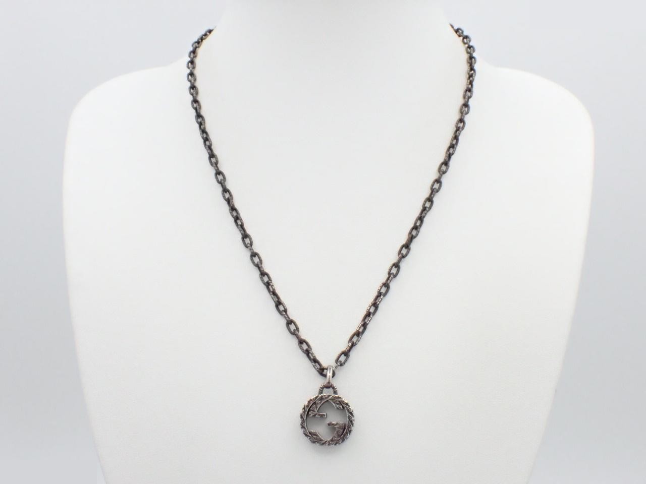 925 sterling silver / 18.2g / chain approximately 44cm — view 3
