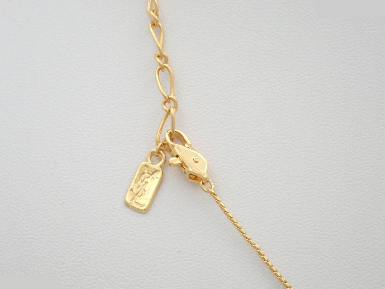 Cassandra necklace, with box, chain approximately 45cm. — view 2