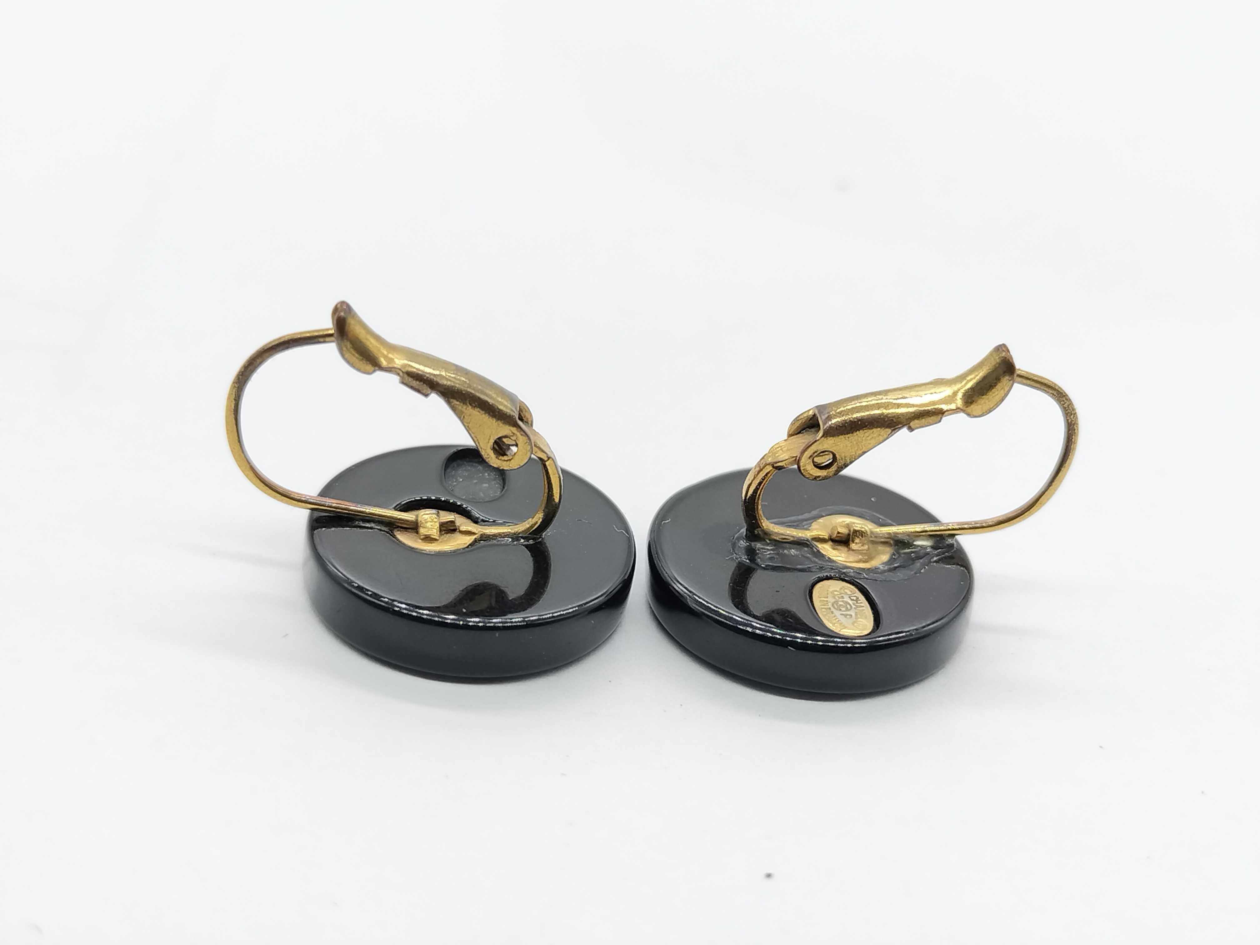 Coco Mark Camellia Hoop Earrings 03 P Earrings — view 4
