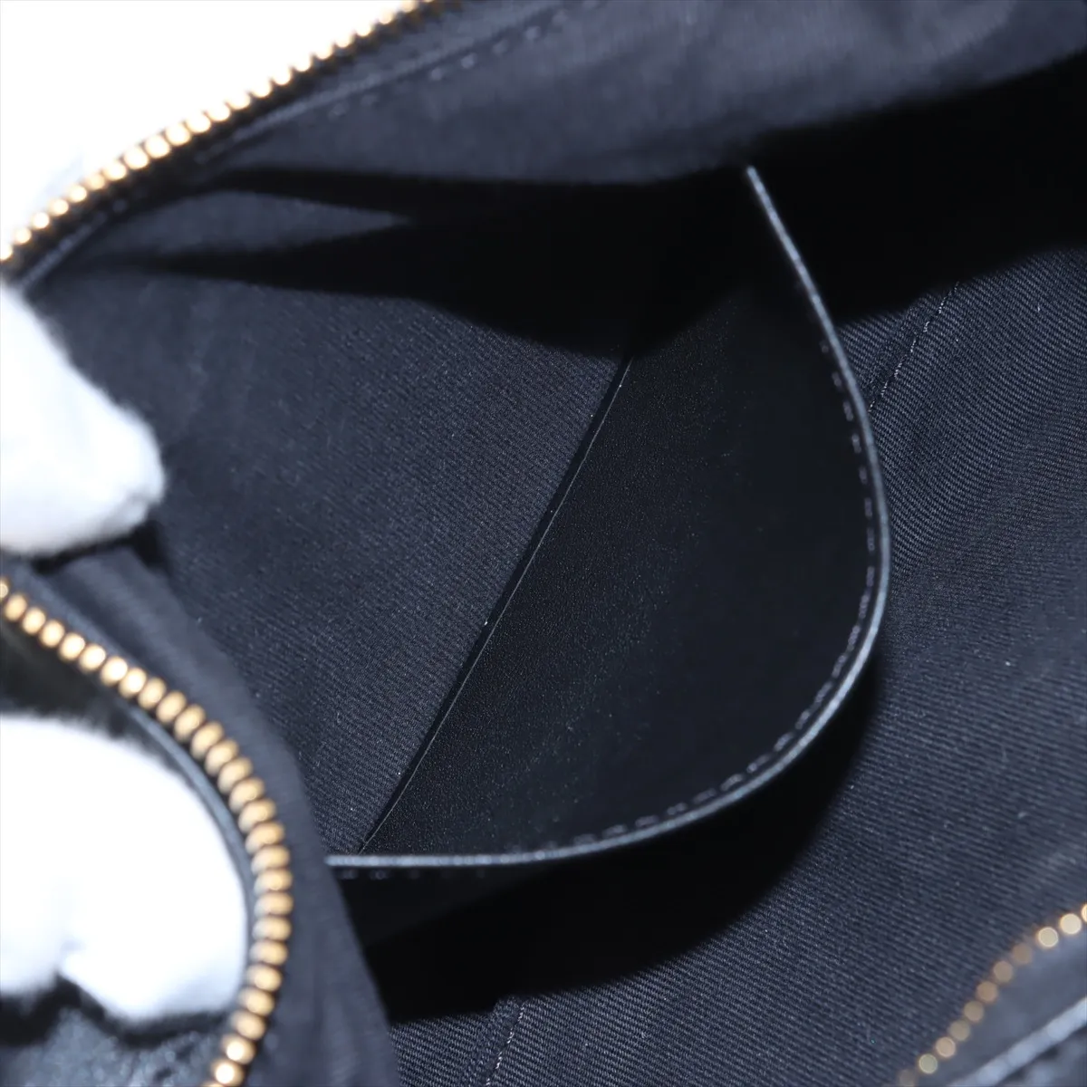[Individually wrapped] Chanel Matelasse Leather Chain Shoulder Bag Black Gold Hardware U60J6UC2 Random Plate — view 8