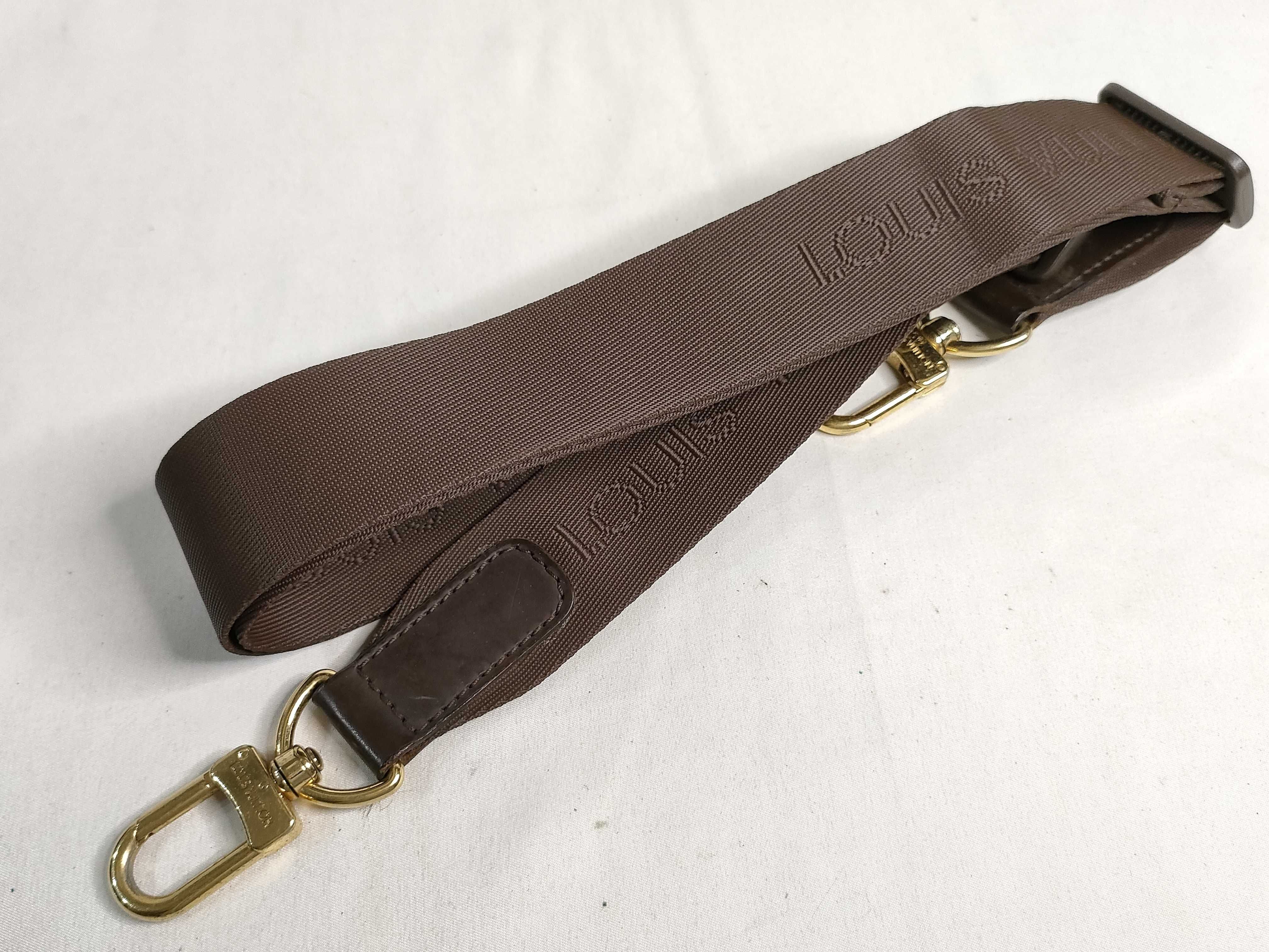 Damier ID- Cowskin Damier Agal N23252 FL1104 Brown Handbag — view 6
