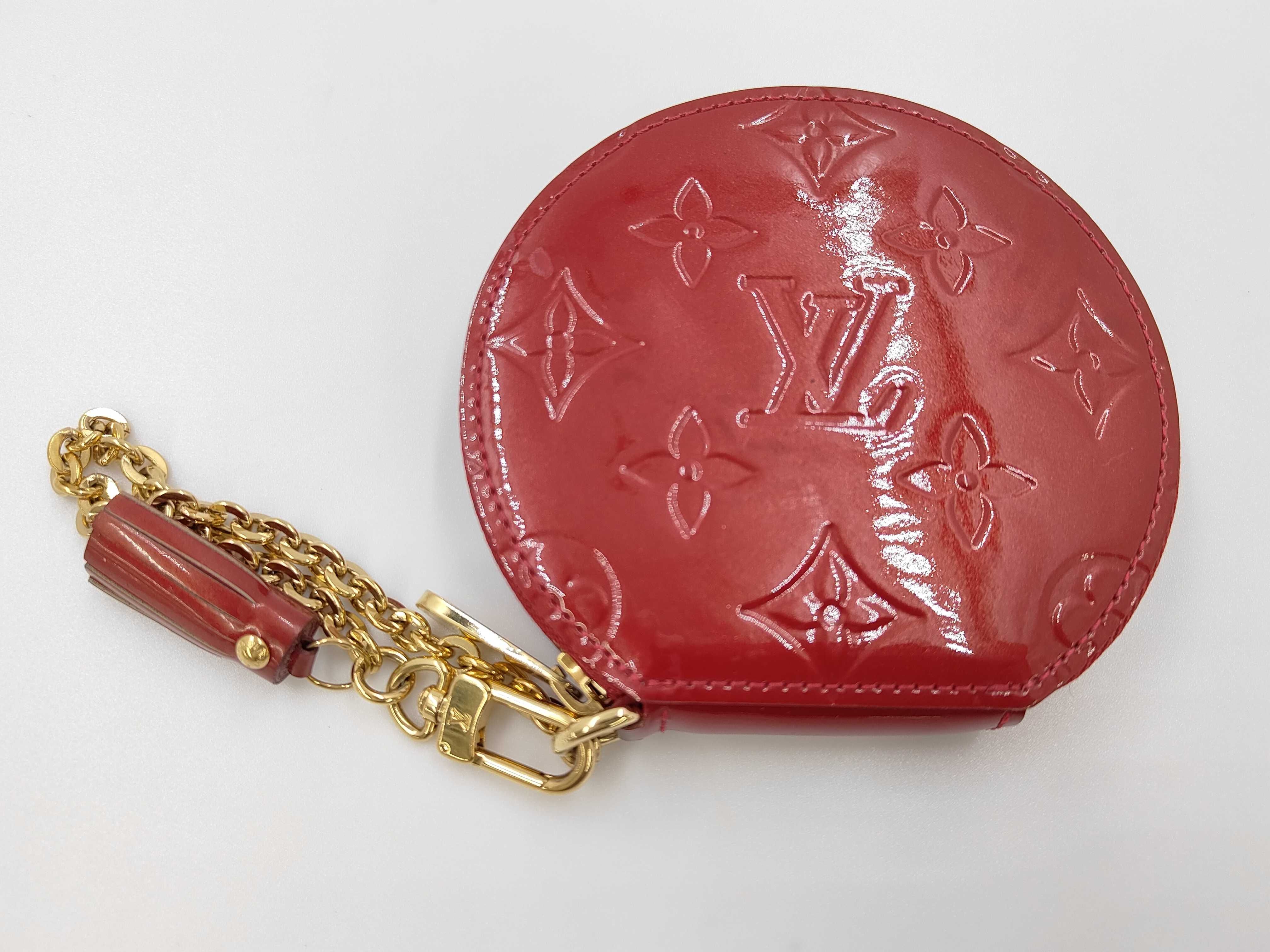 Monogram Vernis Portemonnaie Chapeau M91417 Coin Case