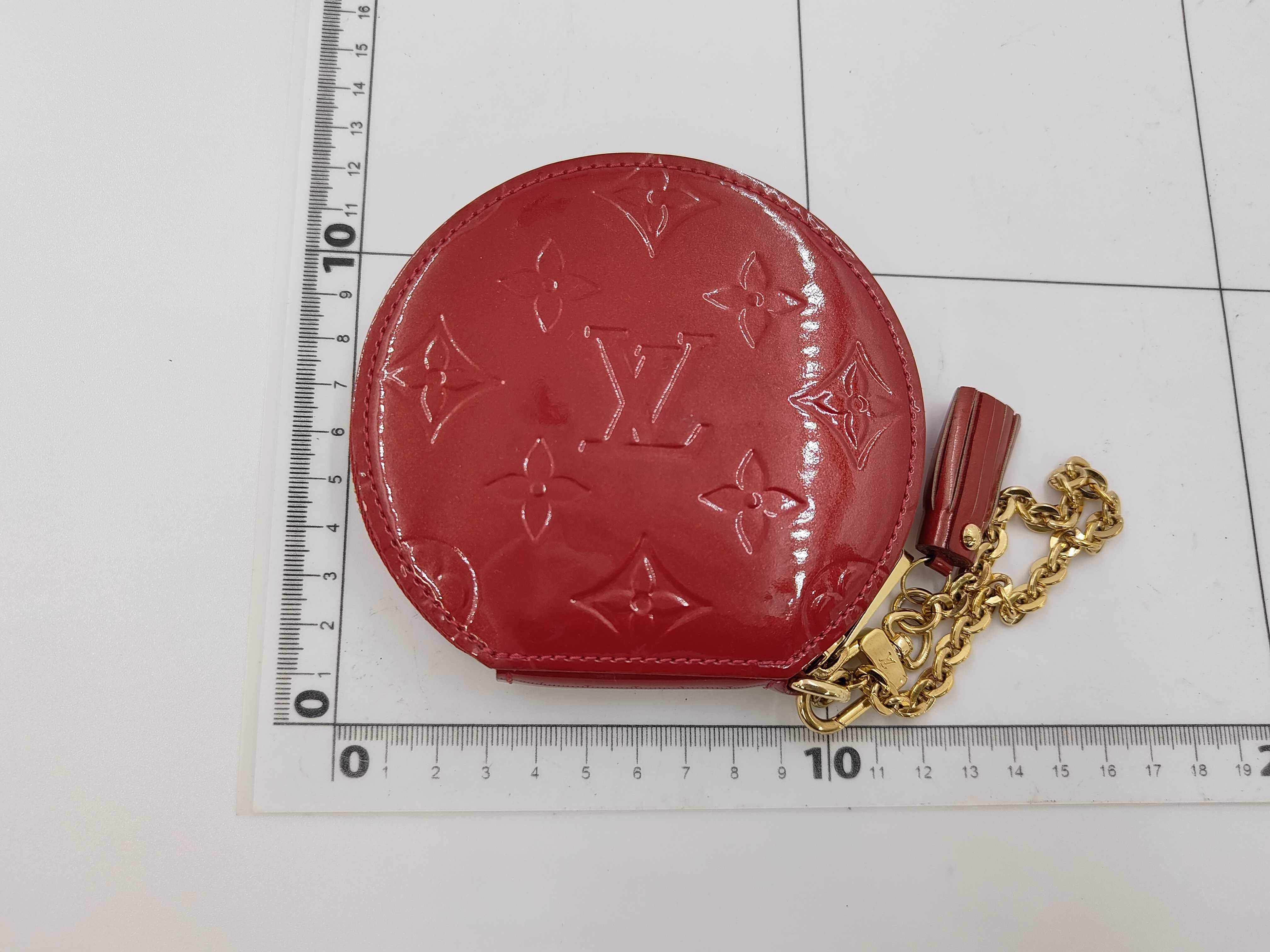 Monogram Vernis Portemonnaie Chapeau M91417 Coin Case — view 2