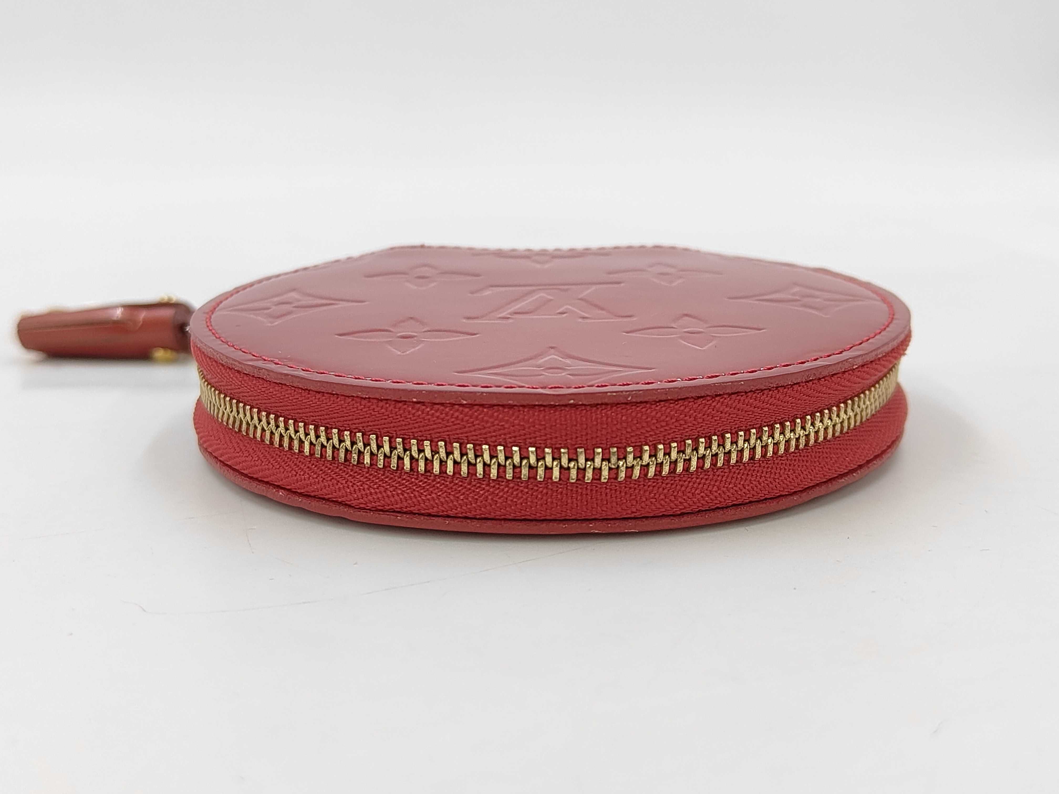 Monogram Vernis Portemonnaie Chapeau M91417 Coin Case — view 5