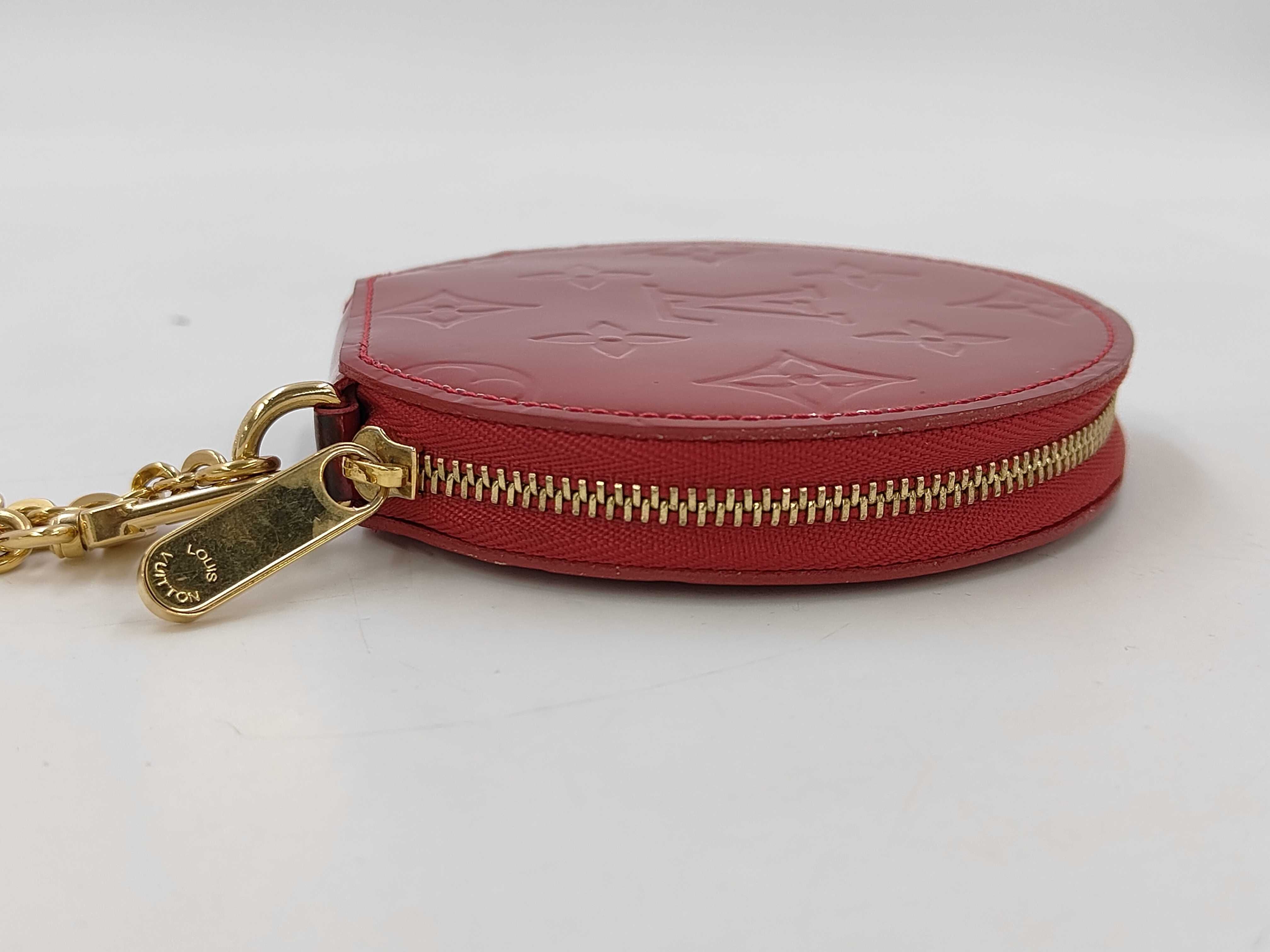 Monogram Vernis Portemonnaie Chapeau M91417 Coin Case — view 6