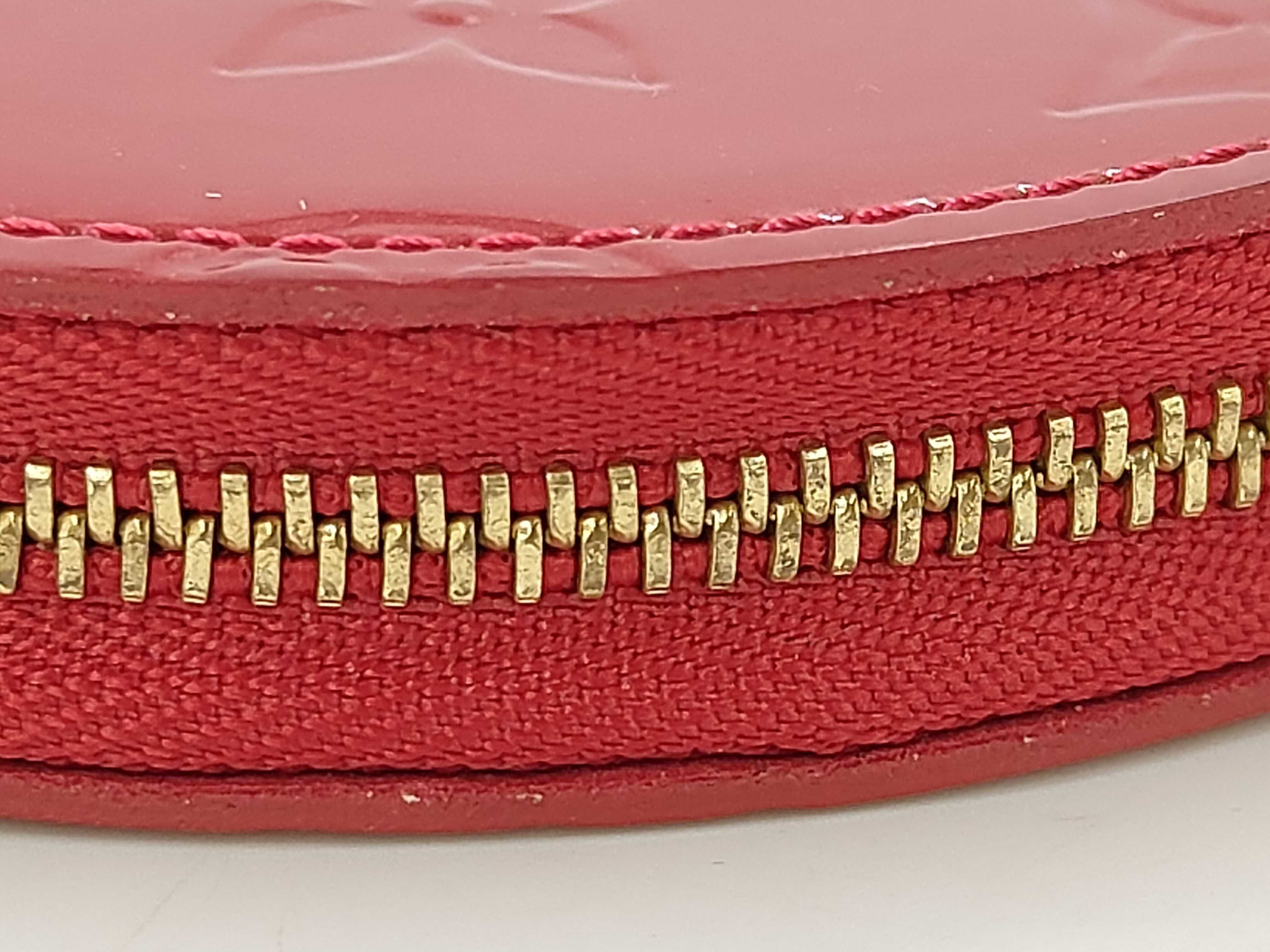 Monogram Vernis Portemonnaie Chapeau M91417 Coin Case — view 7