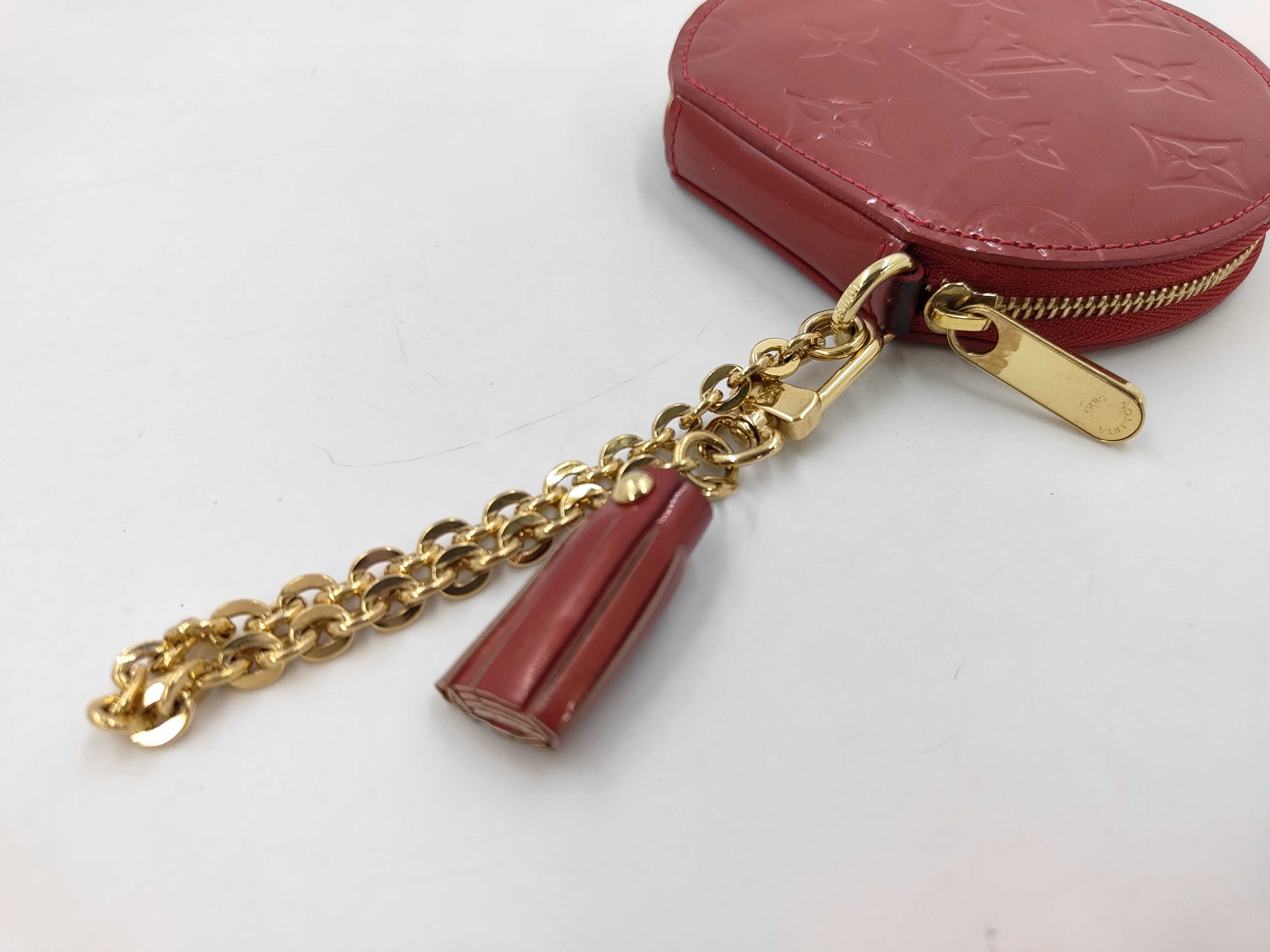 Monogram Vernis Portemonnaie Chapeau M91417 Coin Case — view 8