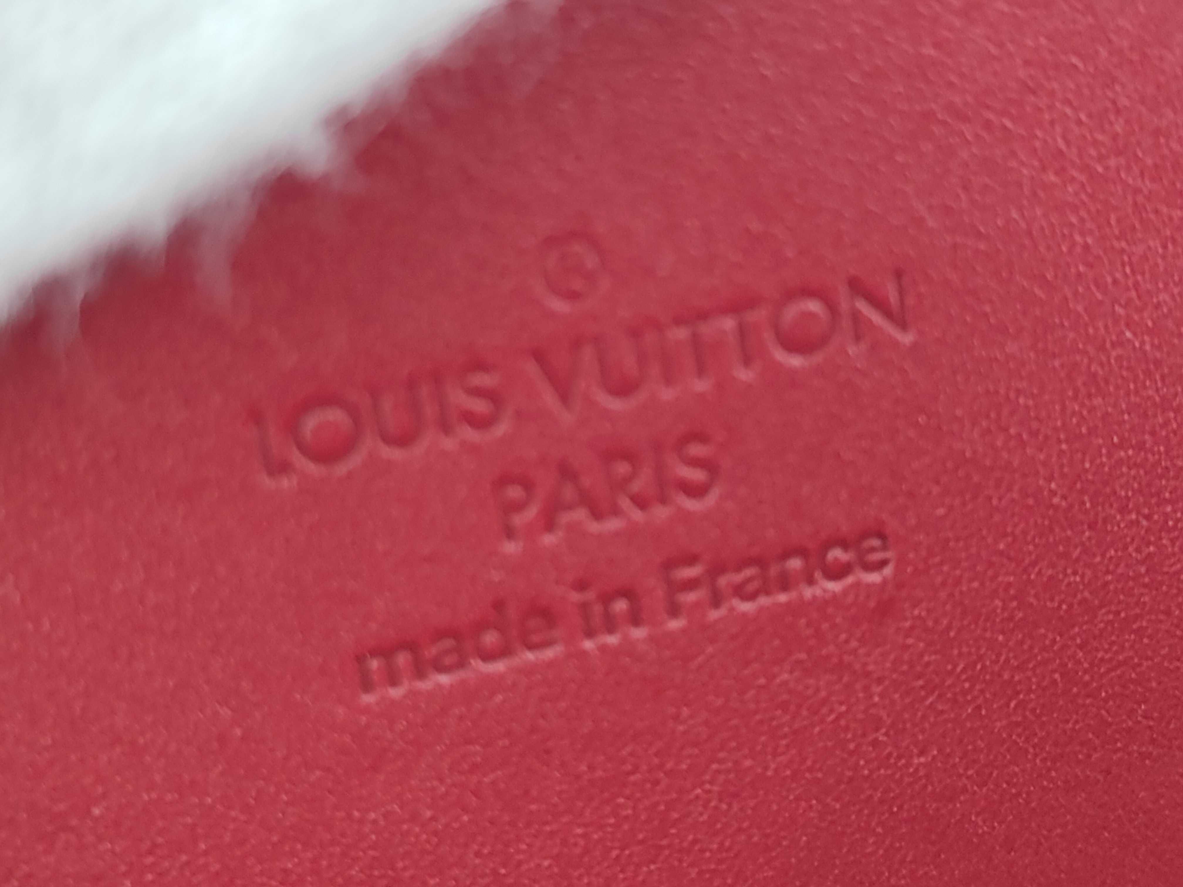 Monogram Vernis Portemonnaie Chapeau M91417 Coin Case — view 10