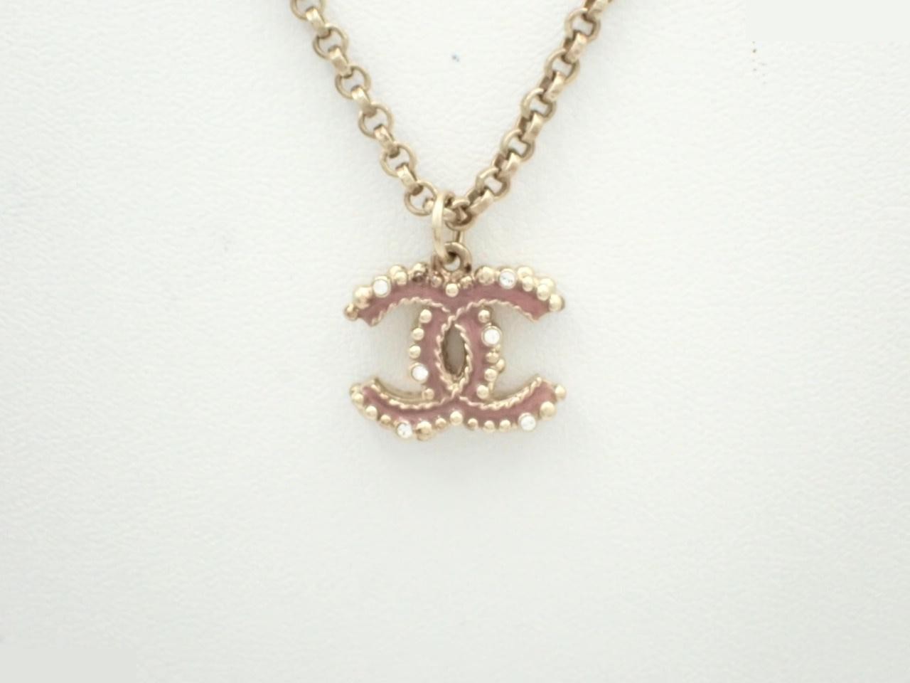 Icon Series (Precious Metal) Necklace/Pendant, Chain approx. 46cm