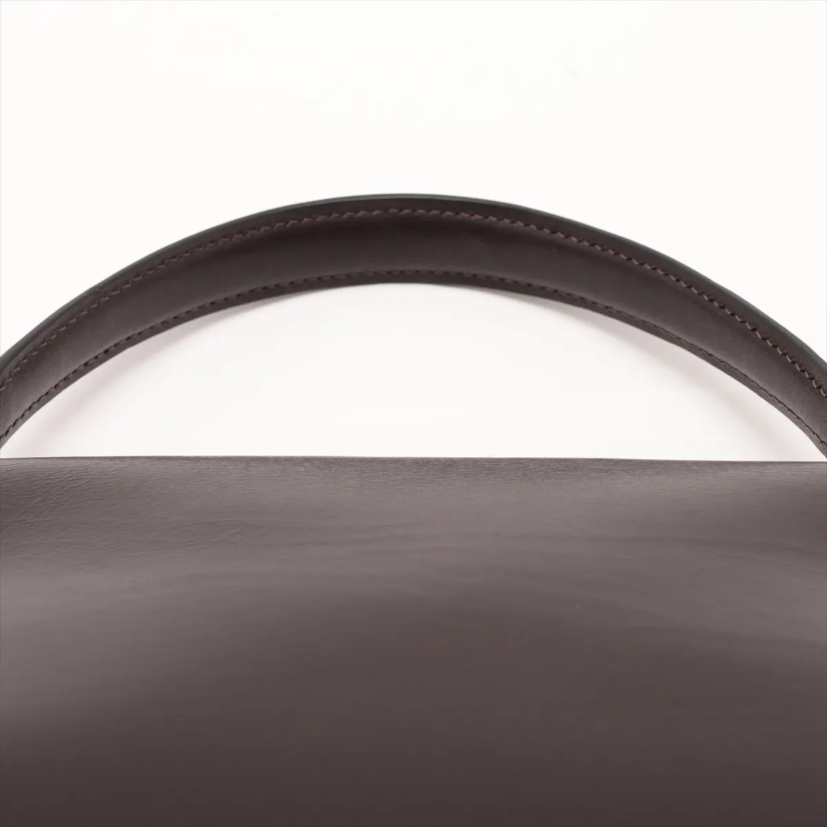 [Individually packaged] Hermes Kelly 32 Letournée Box Calf Chocolate Gold Hardware D: 1974 — view 6