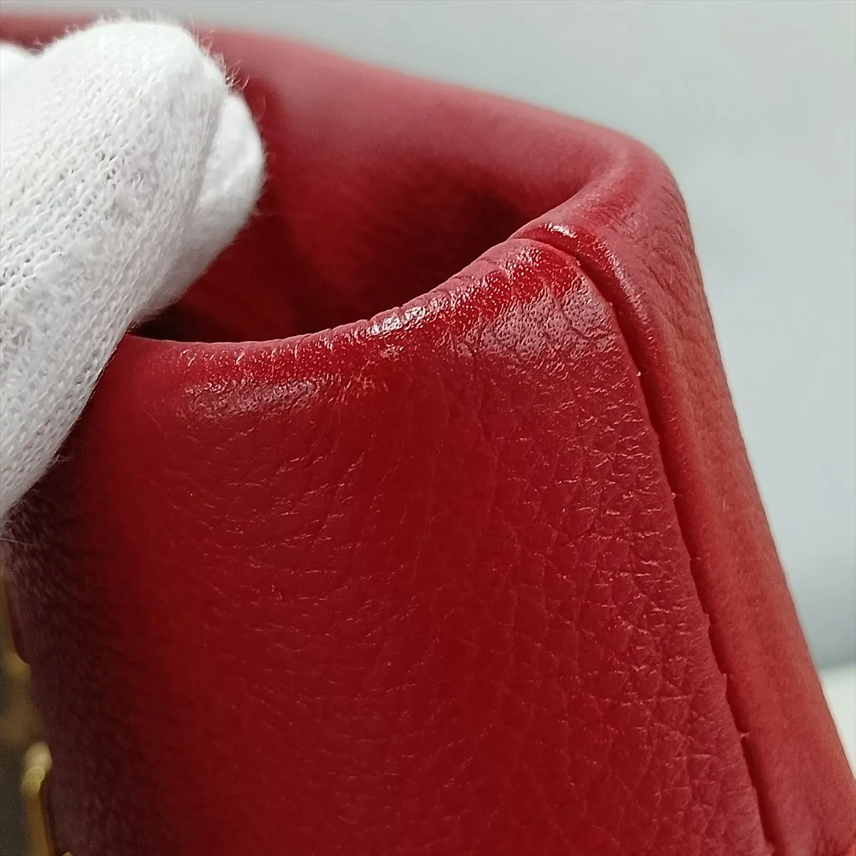 Monogram Pallas Shopper M51197 AH4175 Brown x Red — view 15