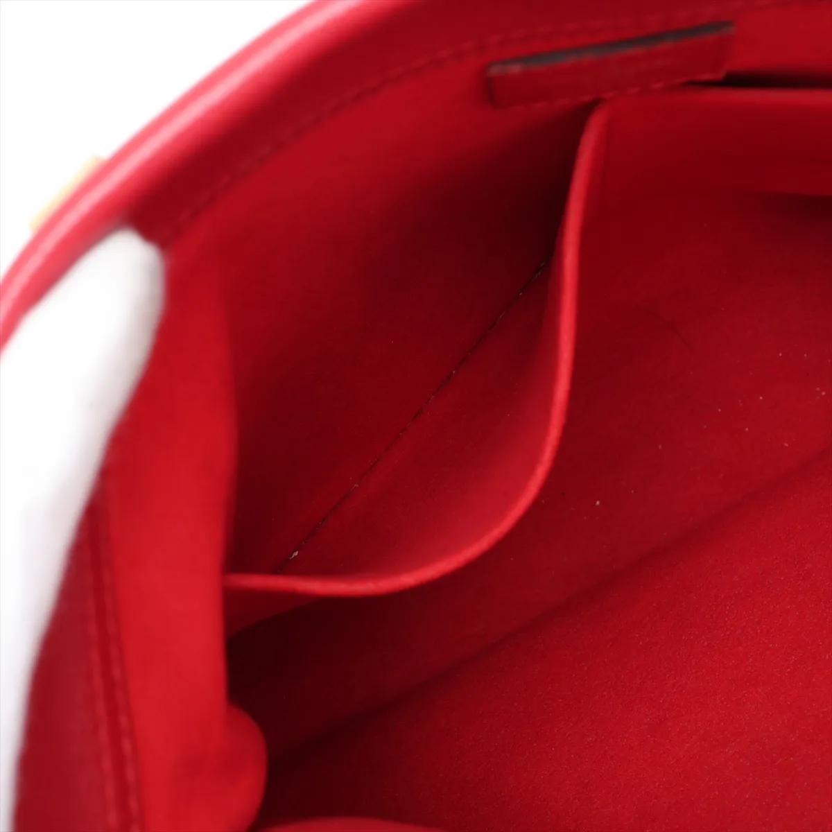 Monogram Pallas Shopper M51197 AH4175 Brown x Red — view 10