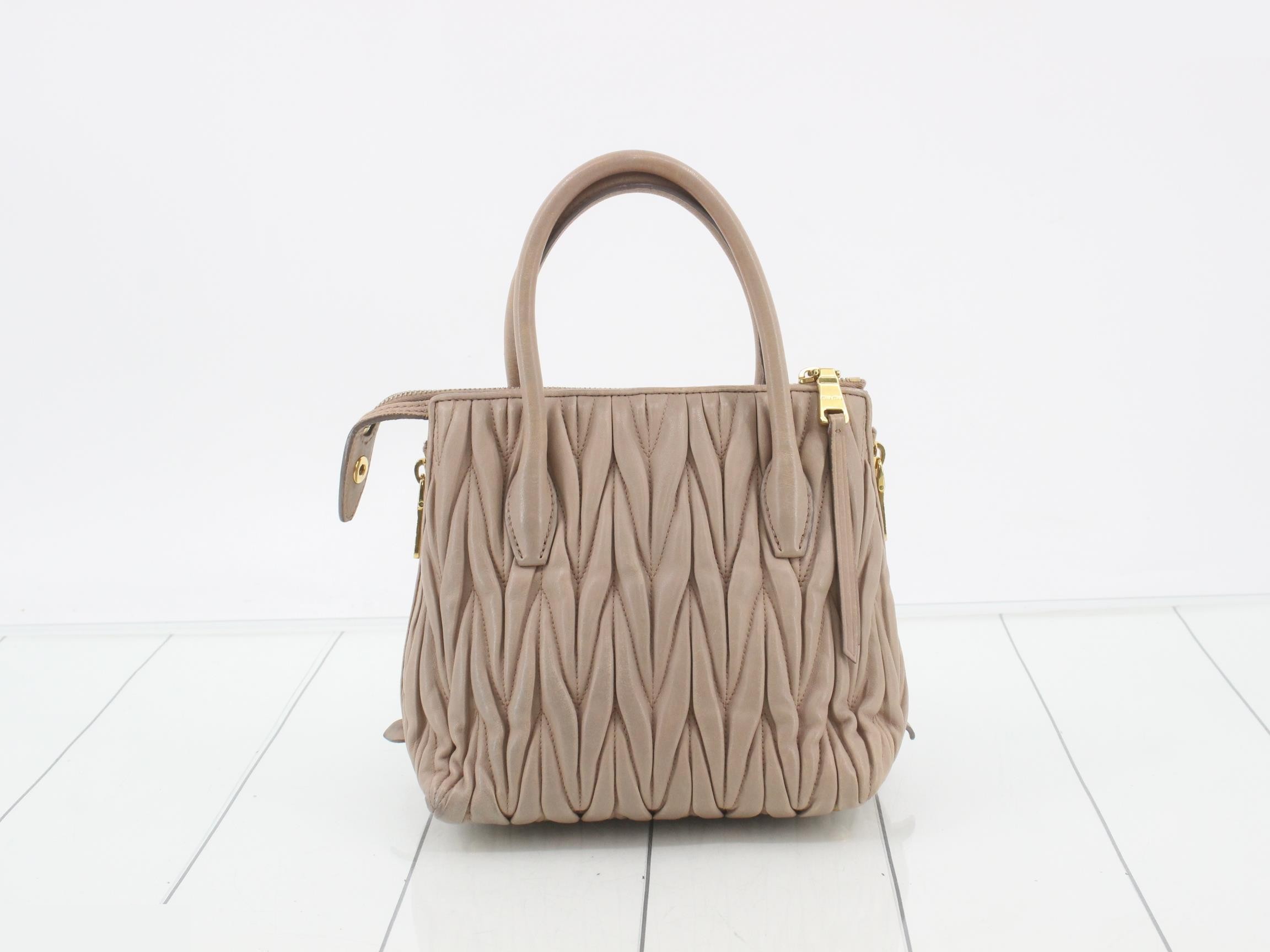 Matelasse 2WAY handbag — view 2
